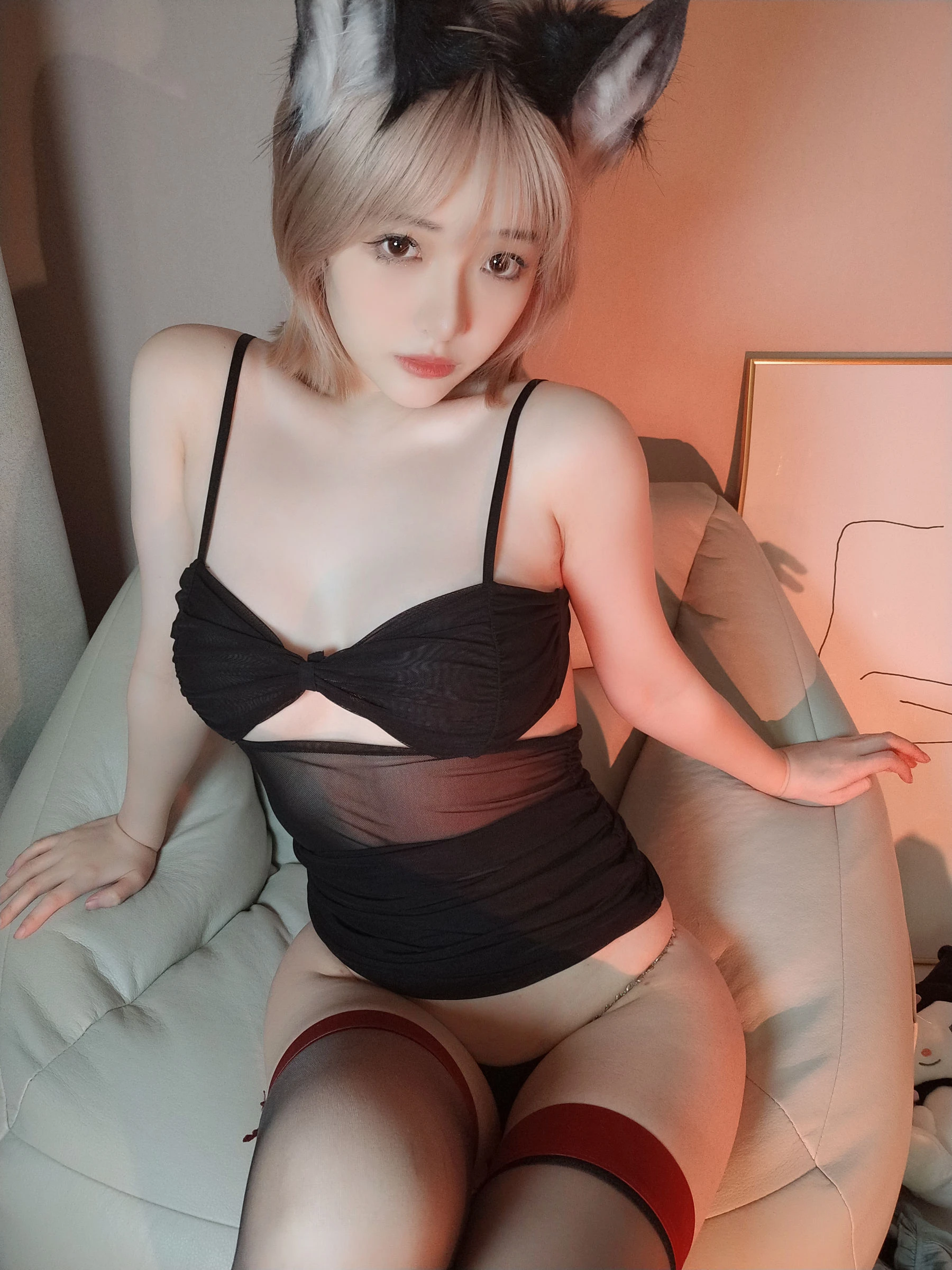 全日彰化校花寫真精選 – 甜美自然光靜謐完美融合珍藏 - 25