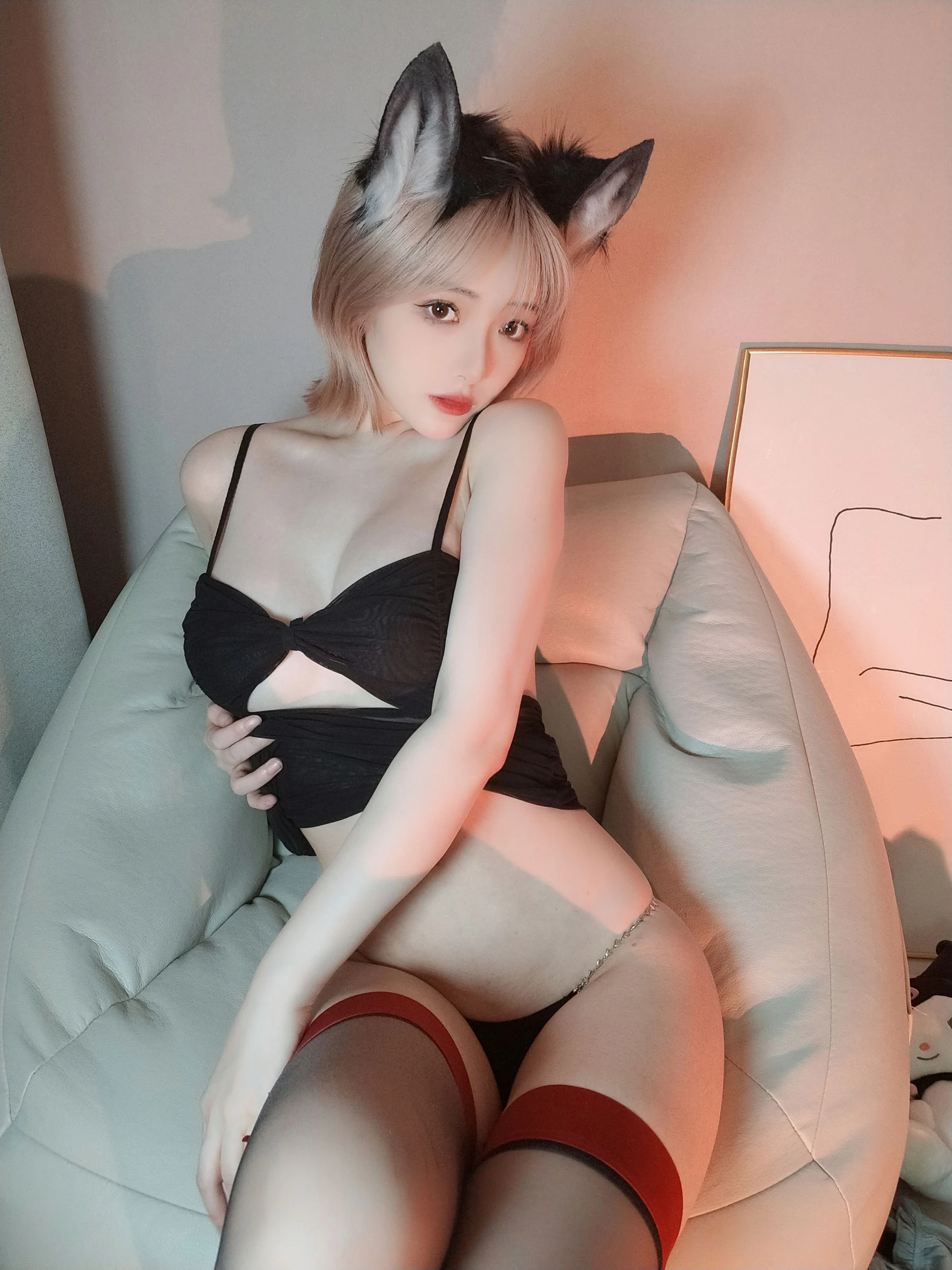 全日彰化校花寫真精選 – 甜美自然光靜謐完美融合珍藏 - 31