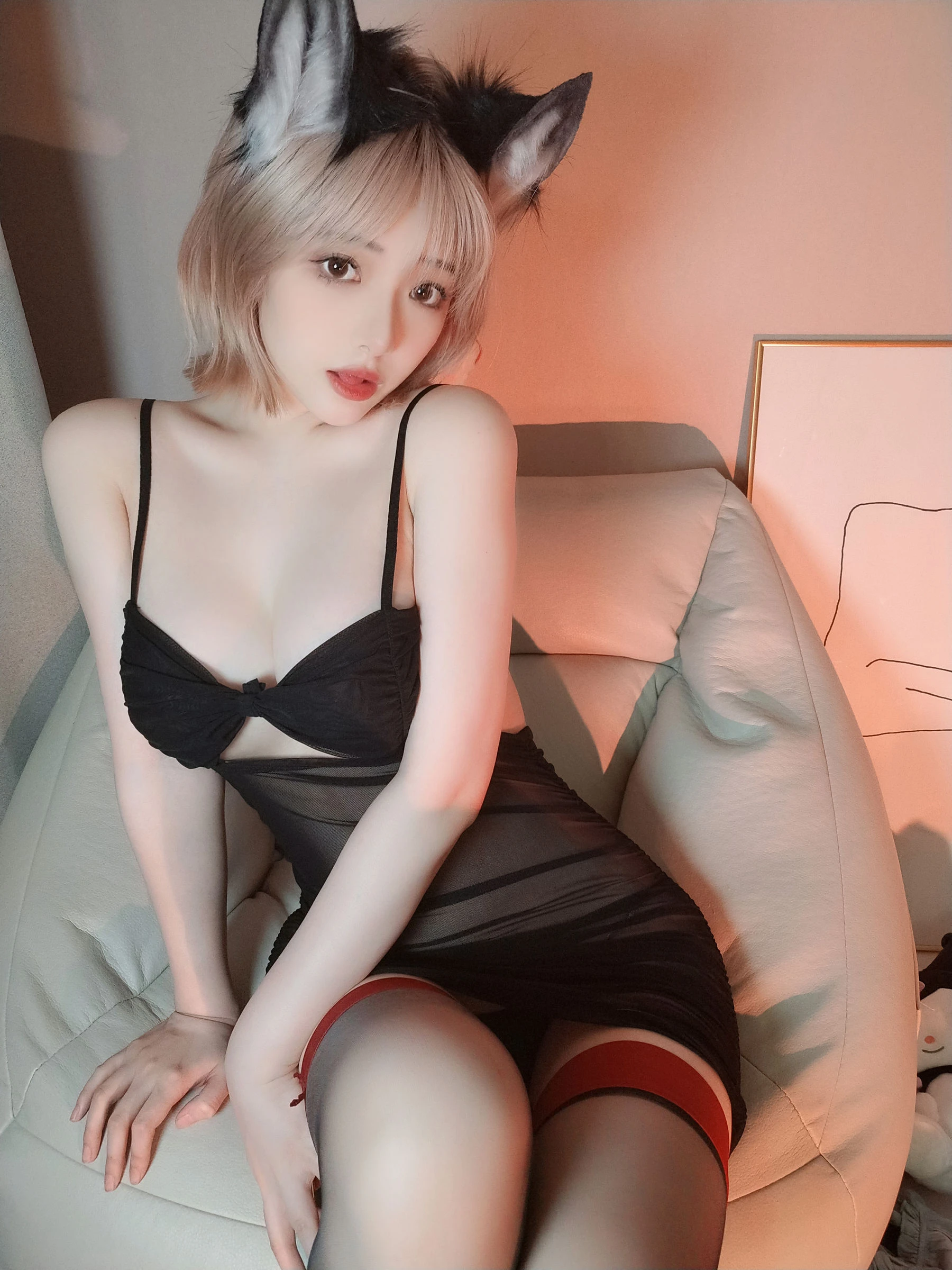 全日彰化校花寫真精選 – 甜美自然光靜謐完美融合珍藏 - 36