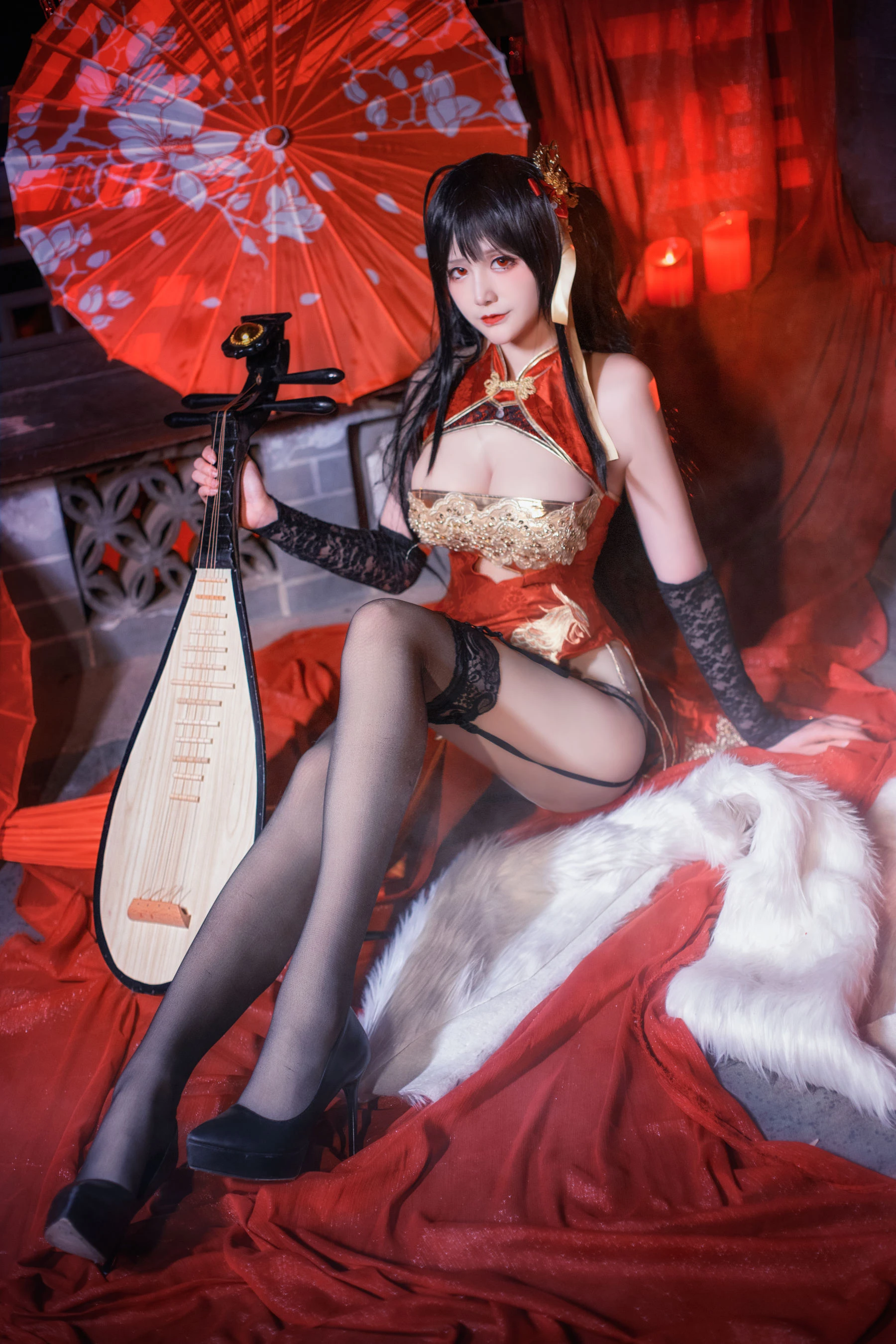台南午後校花美照 – 優雅魅力室內實錄典藏 - 15