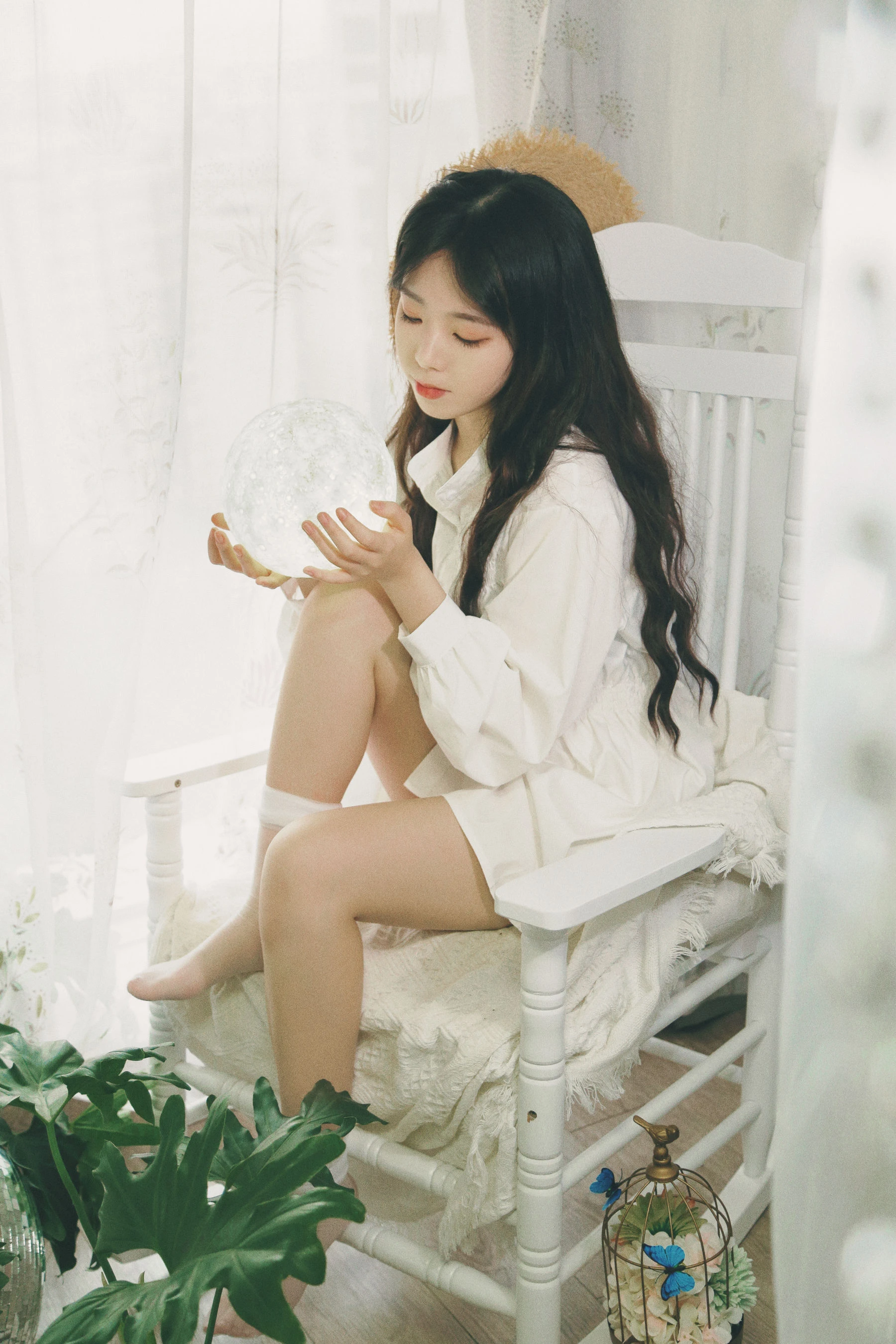 [美女]王雨萌大片圖集精選：王雨萌魅惑風情於攝影棚釋放翹臀曲線大圖攝影 - 10