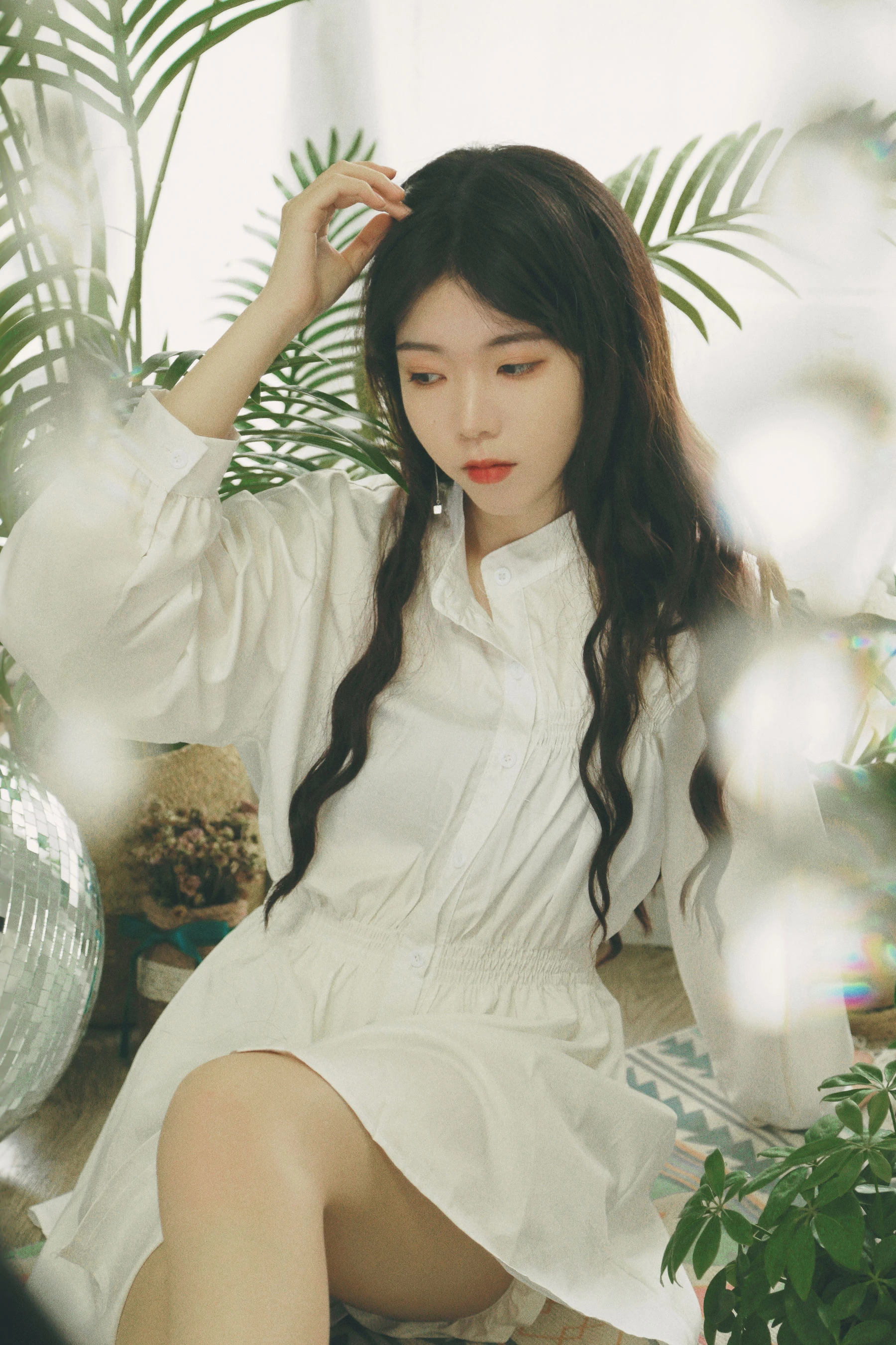 [美女]王雨萌大片圖集精選：王雨萌魅惑風情於攝影棚釋放翹臀曲線大圖攝影 - 6
