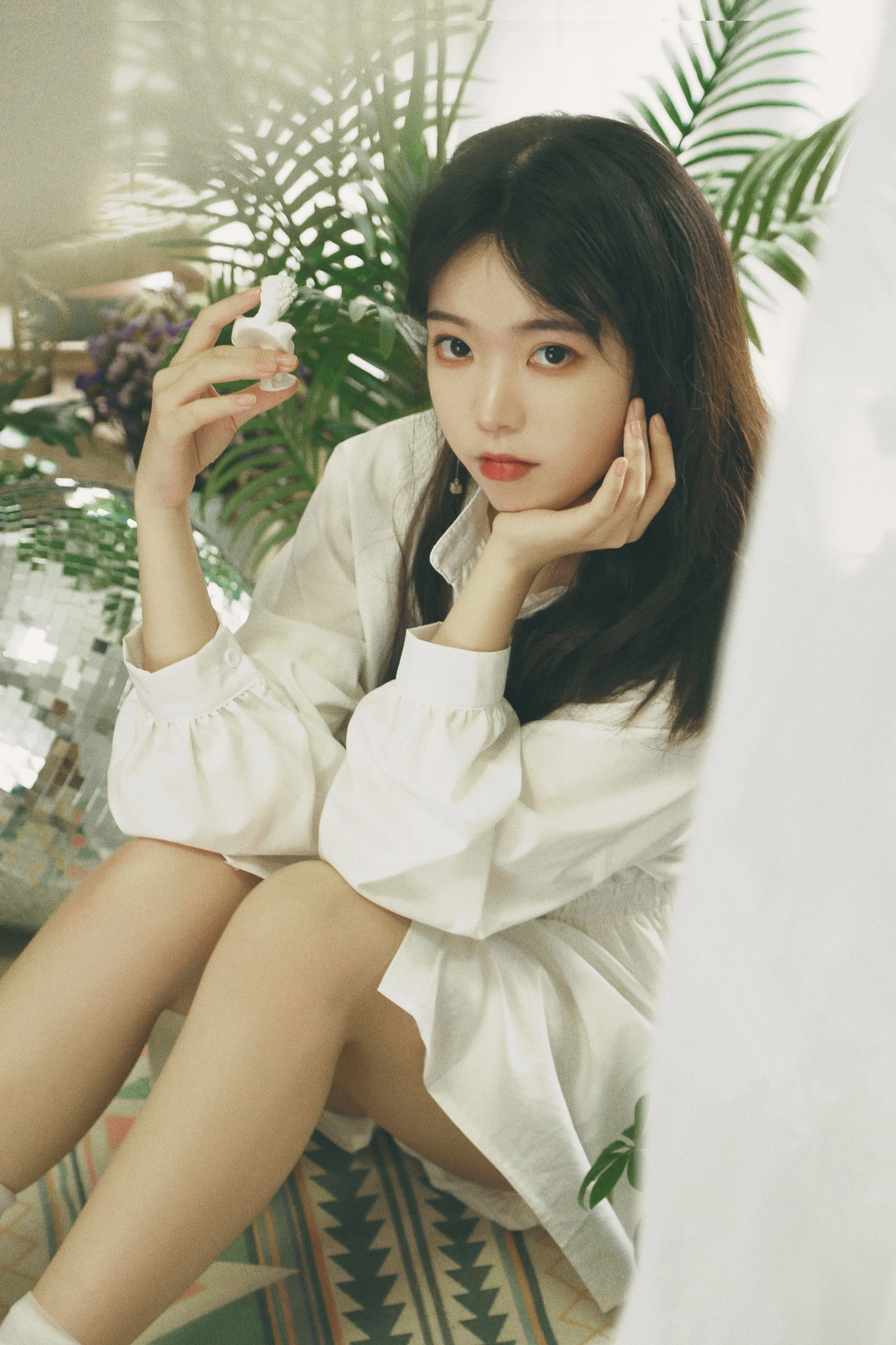 [美女]王雨萌大片圖集精選：王雨萌魅惑風情於攝影棚釋放翹臀曲線大圖攝影 - 7
