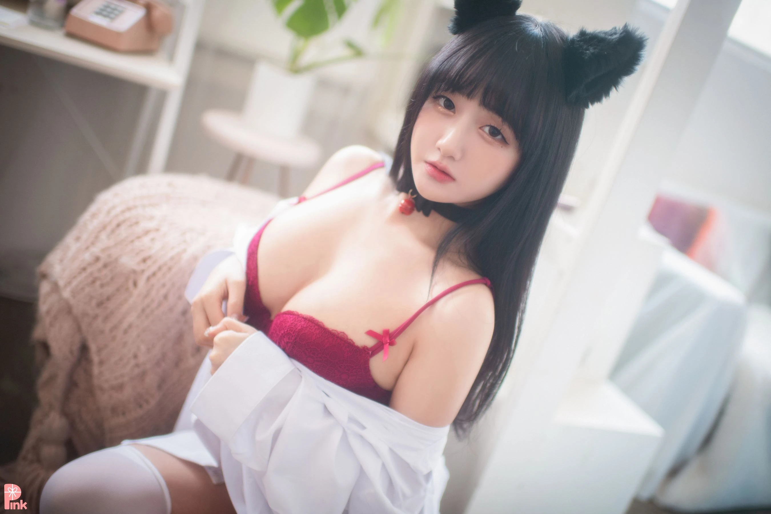 雪景限定空姐火辣寫真集 – 山景活力瞬間捕捉珍藏 - 135