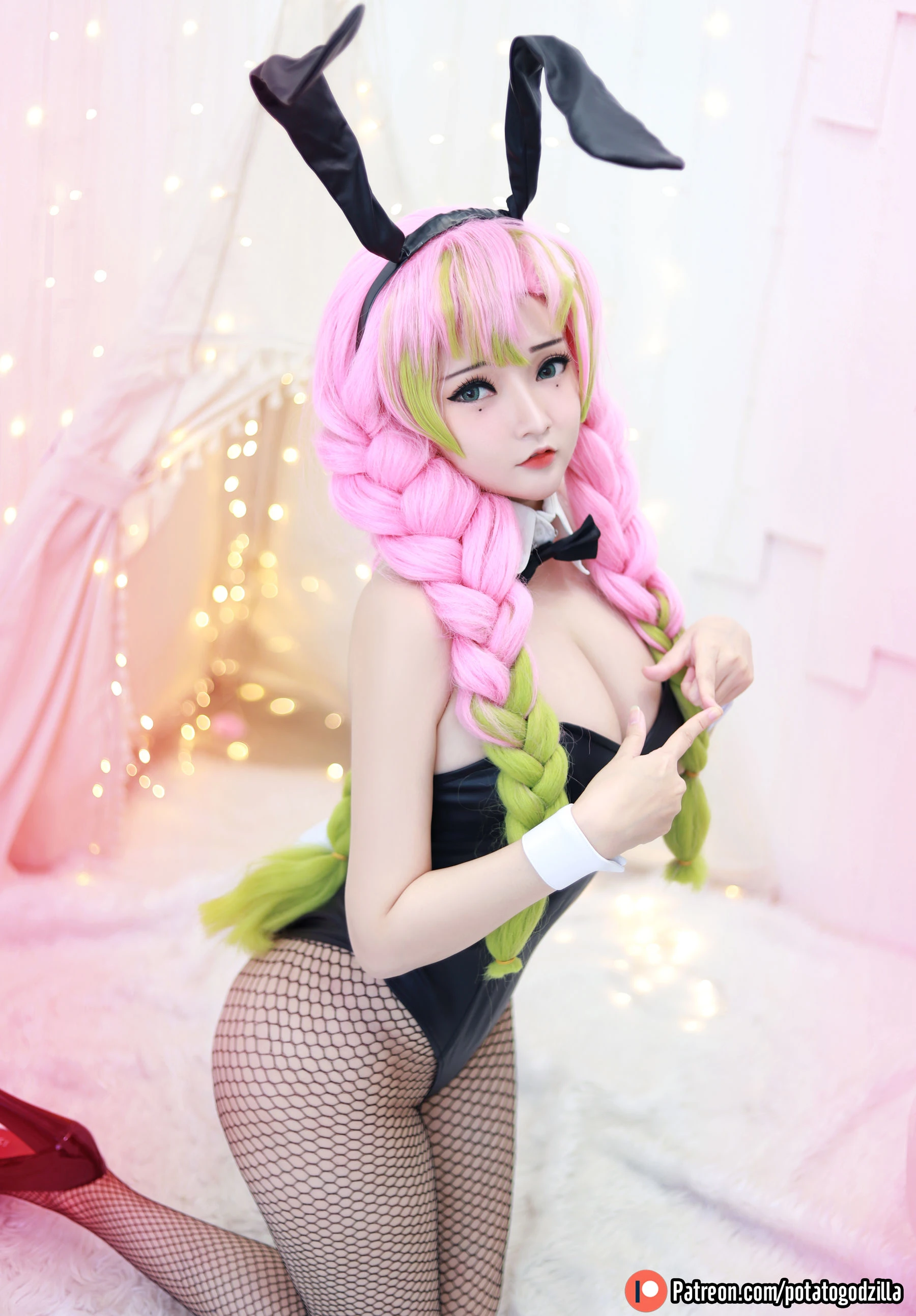 空姐活潑戶外寫真 – 雪景神秘風格展現獨家 - 8
