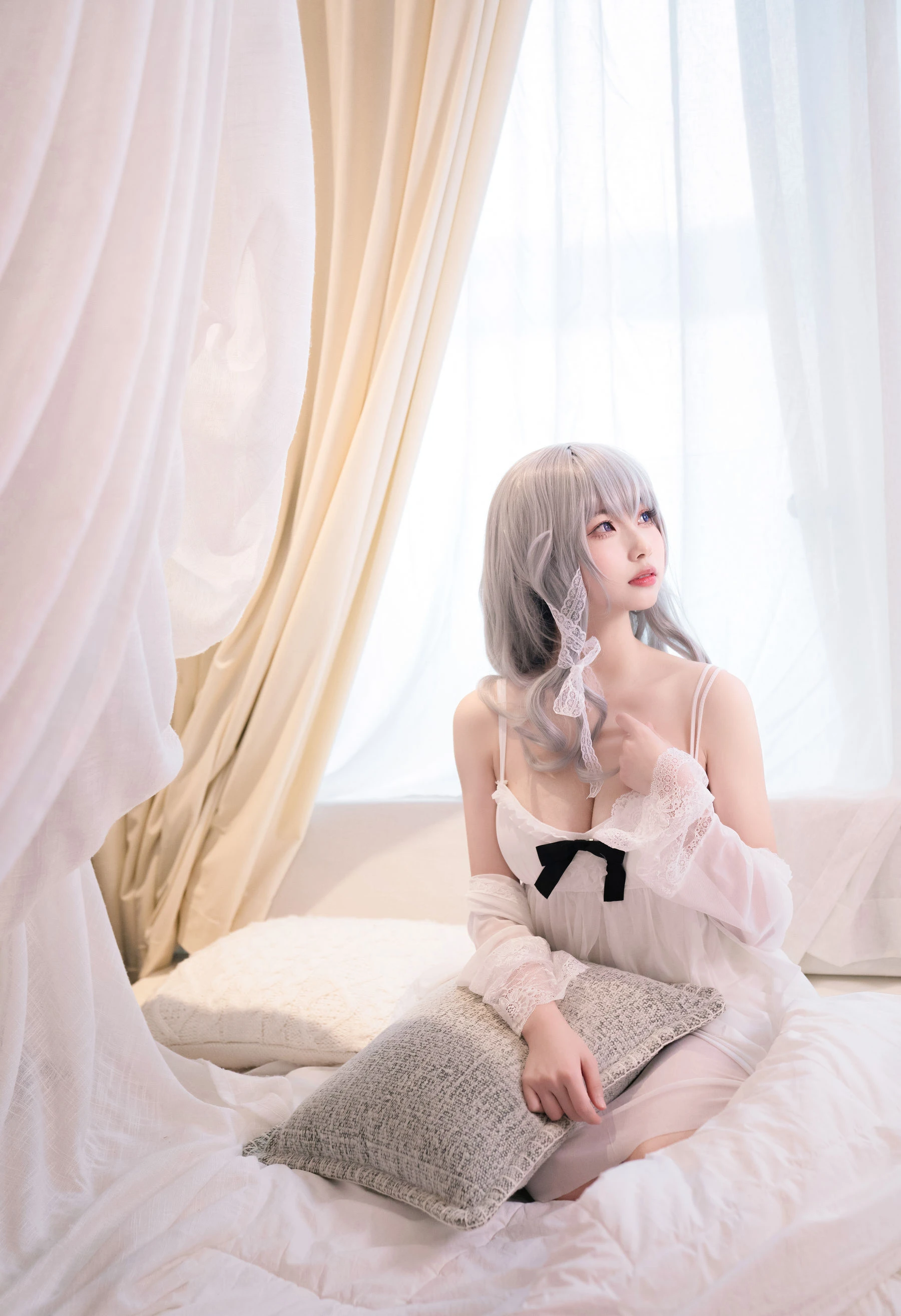 俏皮時刻DJ山景寫真 – 秋楓高貴風採再現典藏 - 6