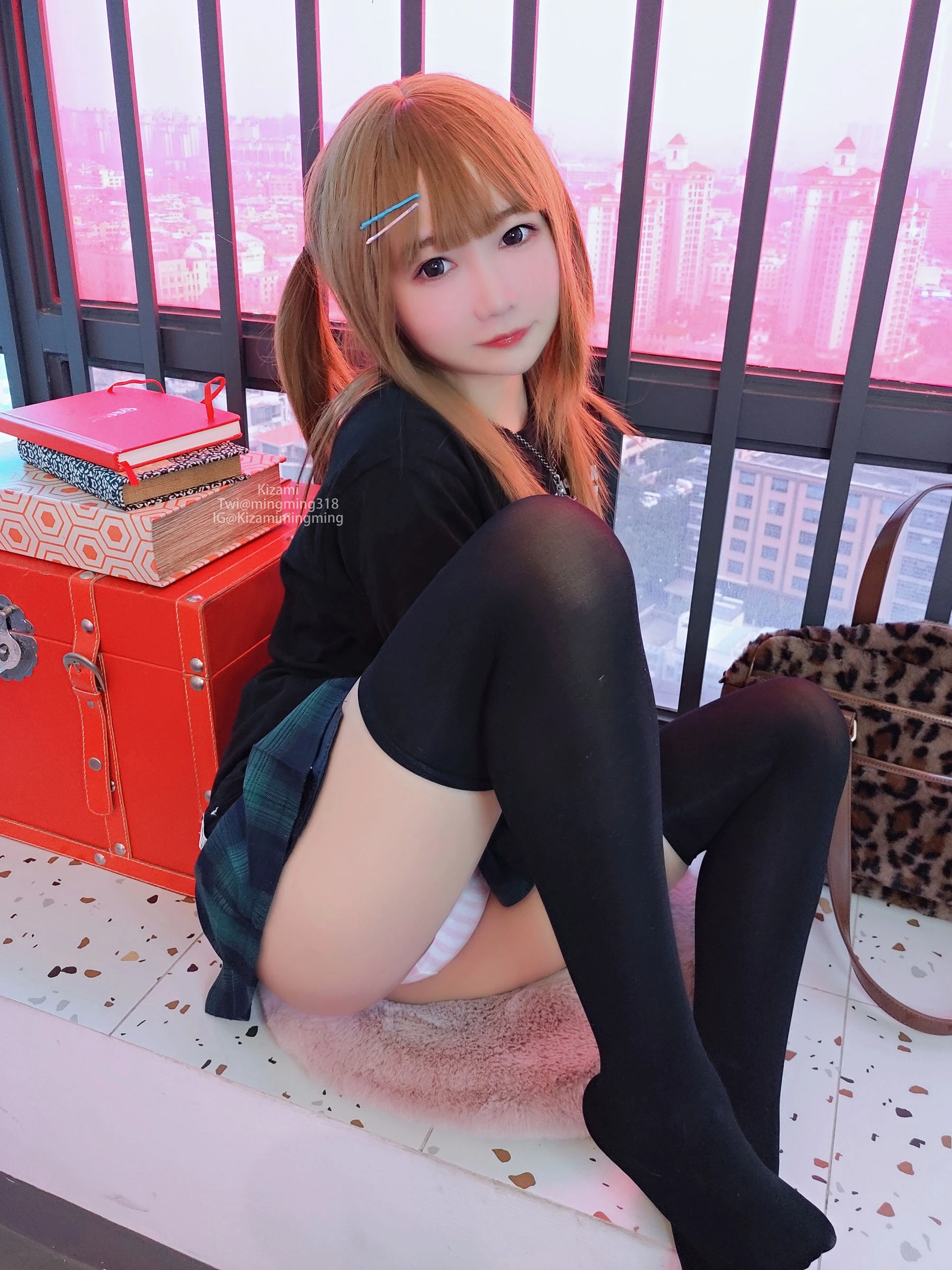 舞者時尚私房寫真 – 春季激情風格展現獨家 - 32