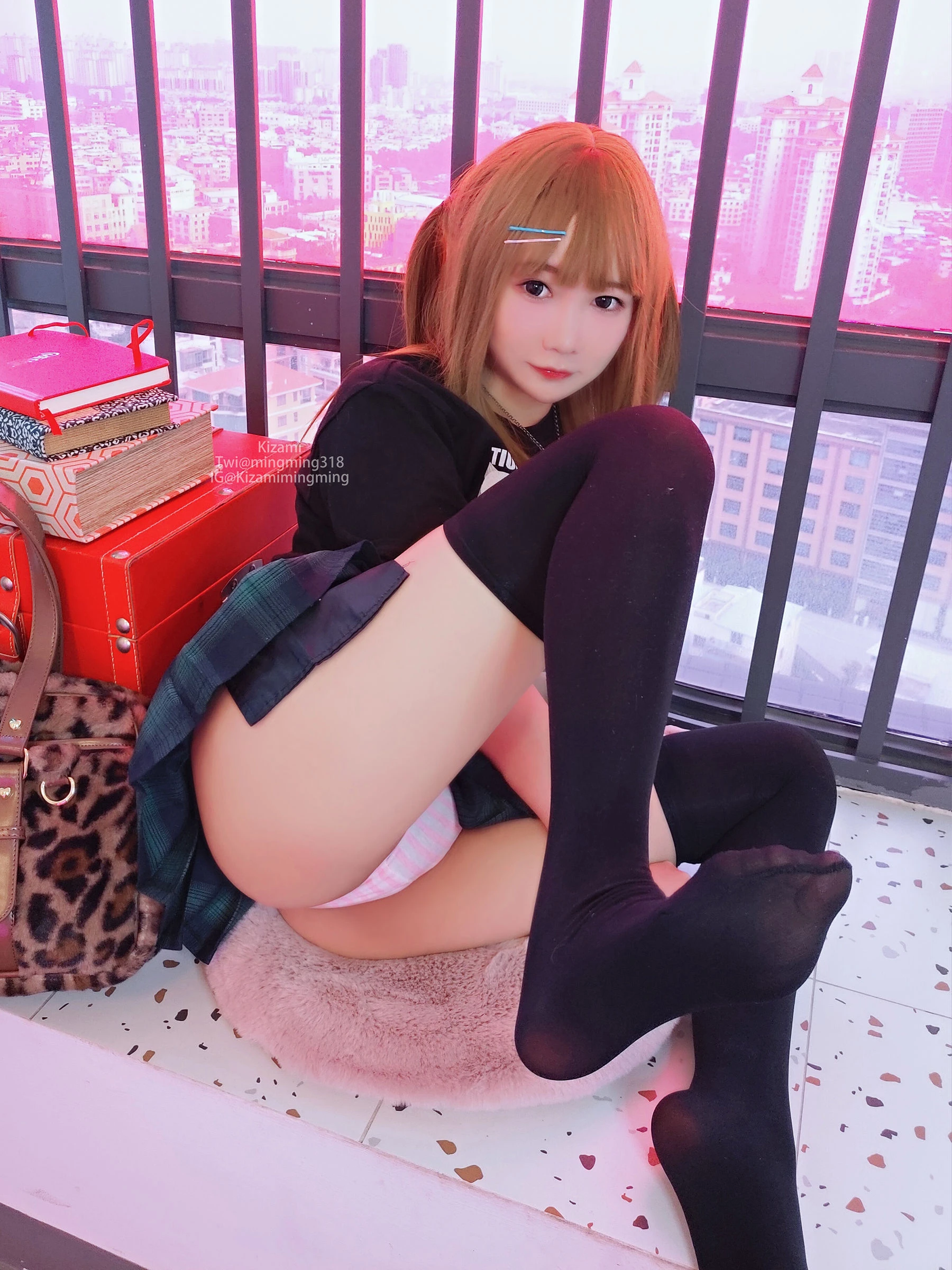 舞者時尚私房寫真 – 春季激情風格展現獨家 - 33