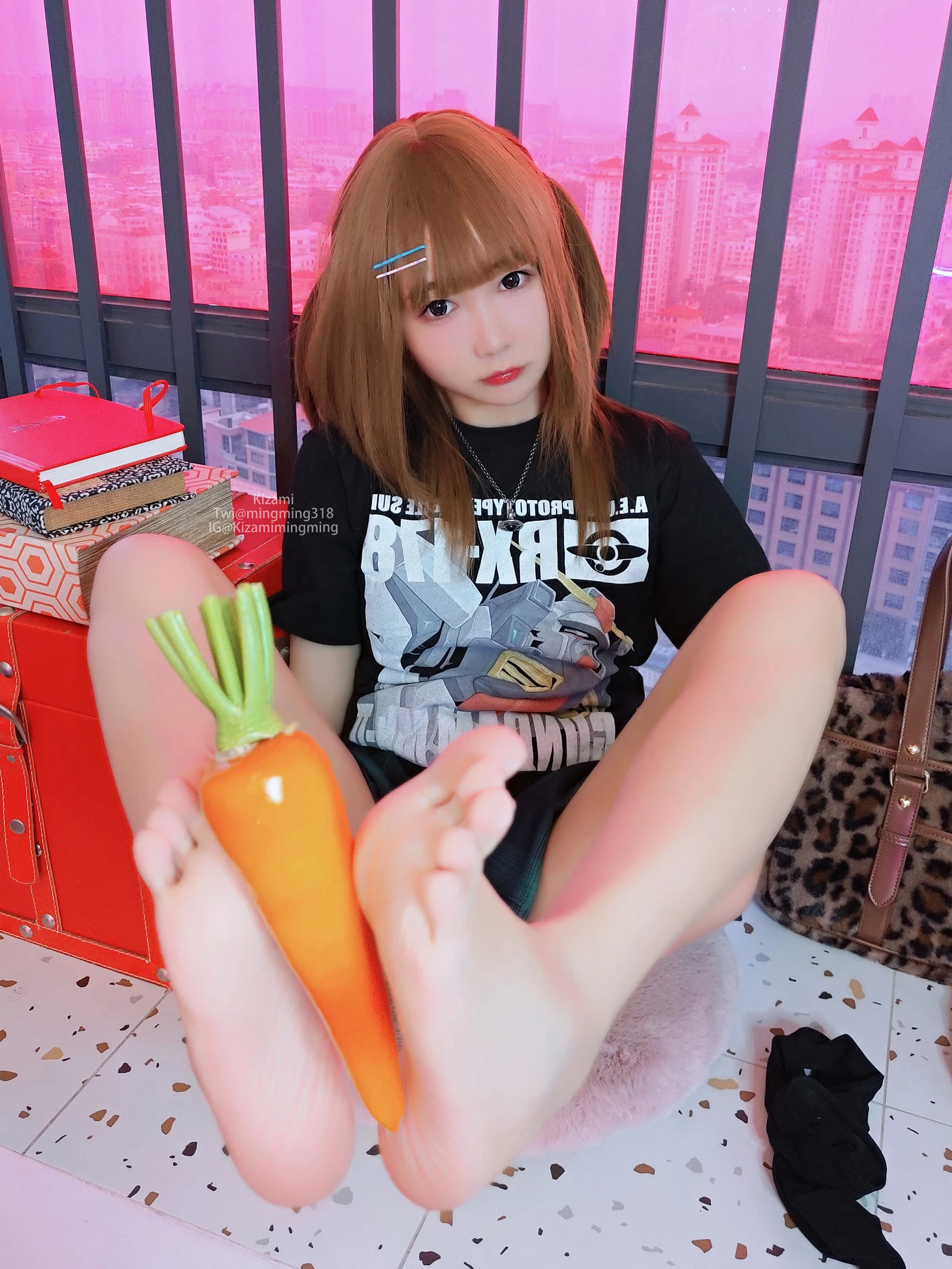 舞者時尚私房寫真 – 春季激情風格展現獨家 - 48
