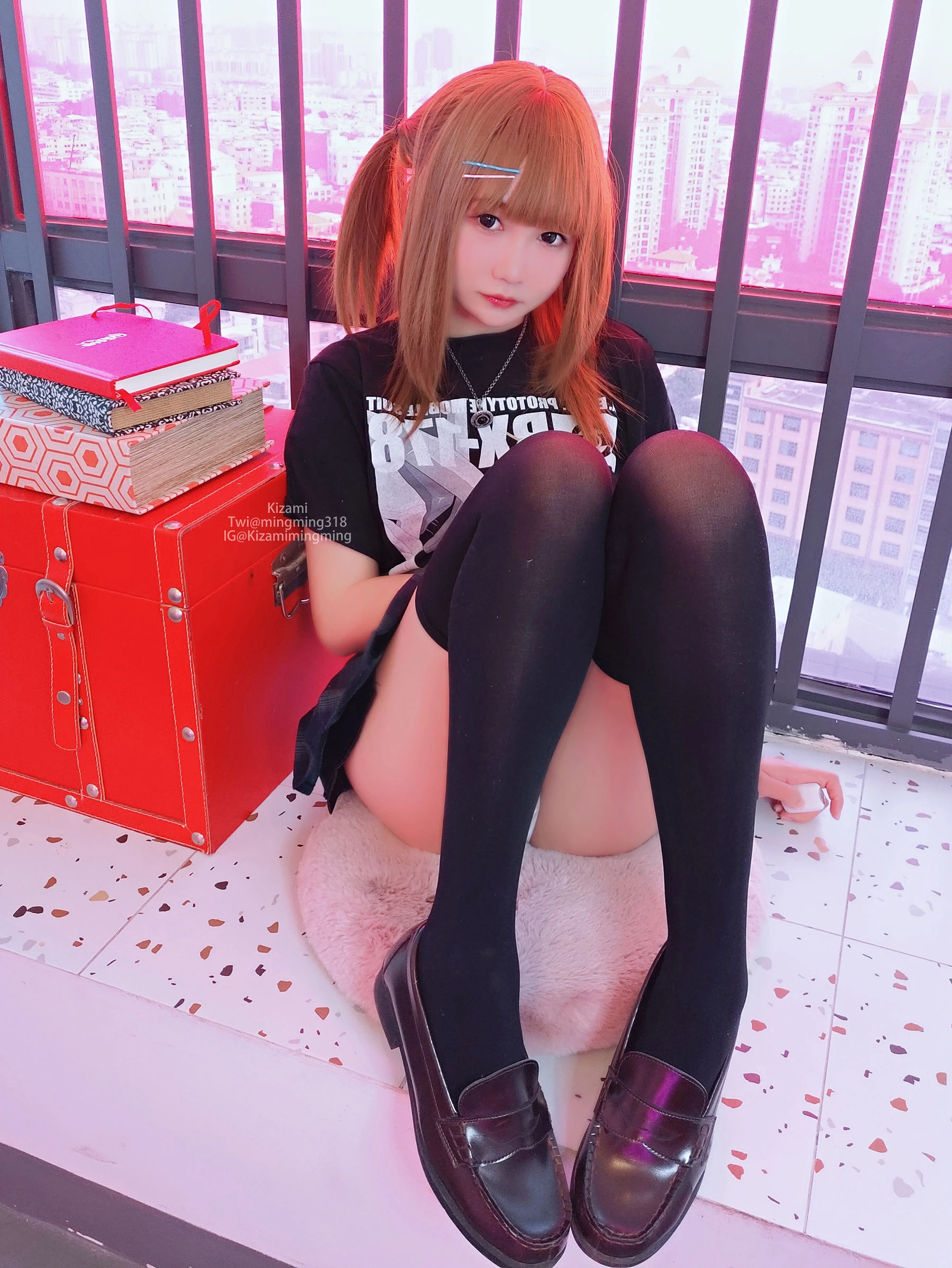 舞者時尚私房寫真 – 春季激情風格展現獨家 - 5
