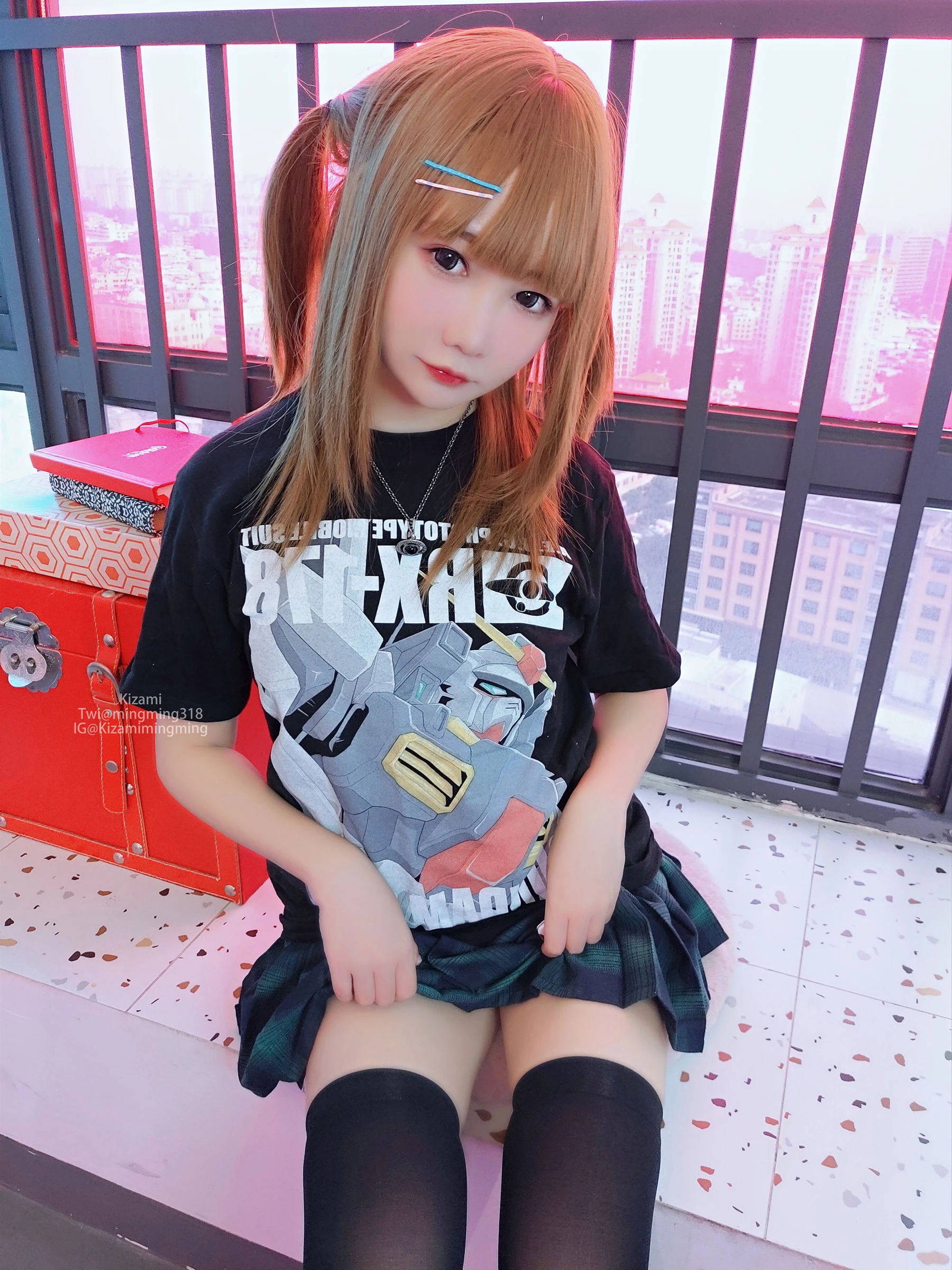 舞者時尚私房寫真 – 春季激情風格展現獨家 - 7