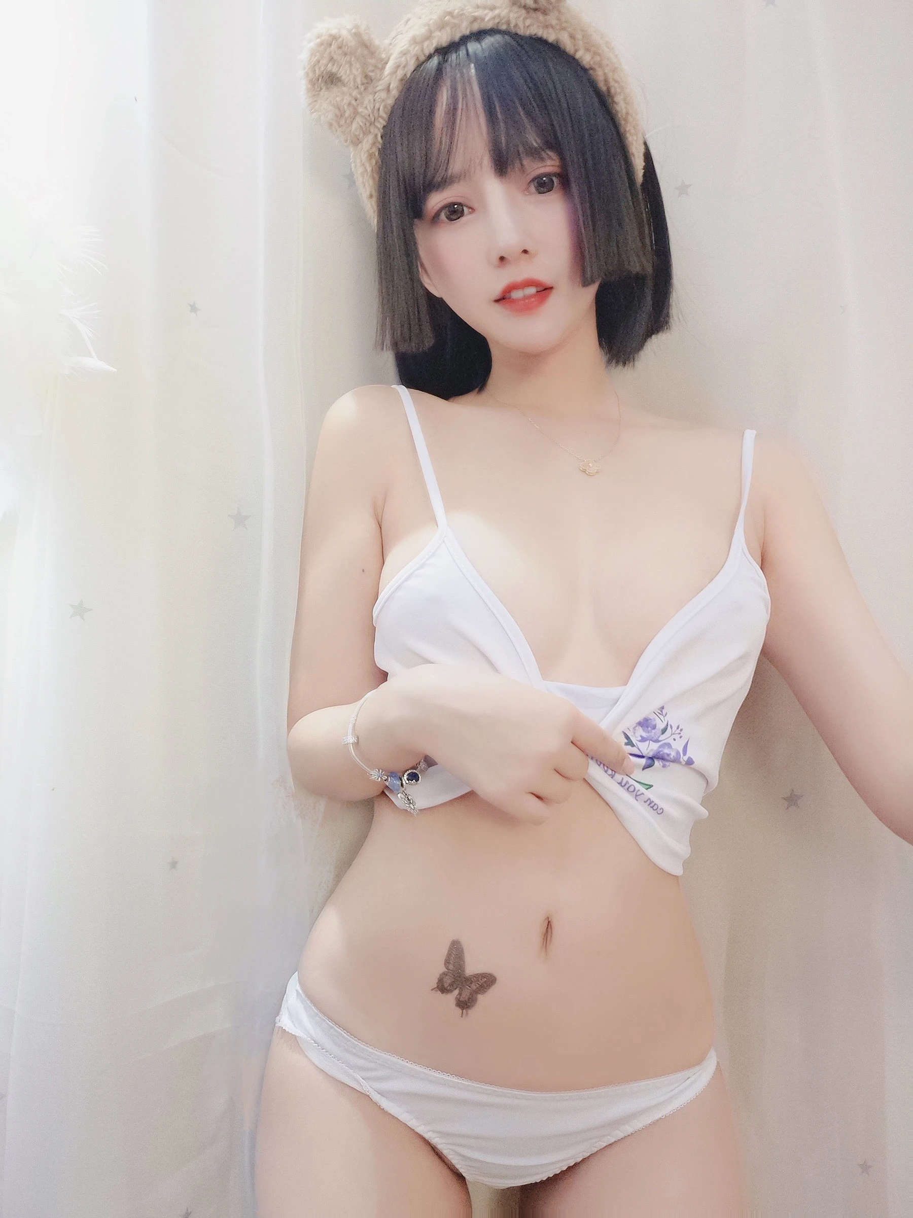 清純車模私藏美照 – 台北自然光黃昏獨家呈現珍藏 - 1