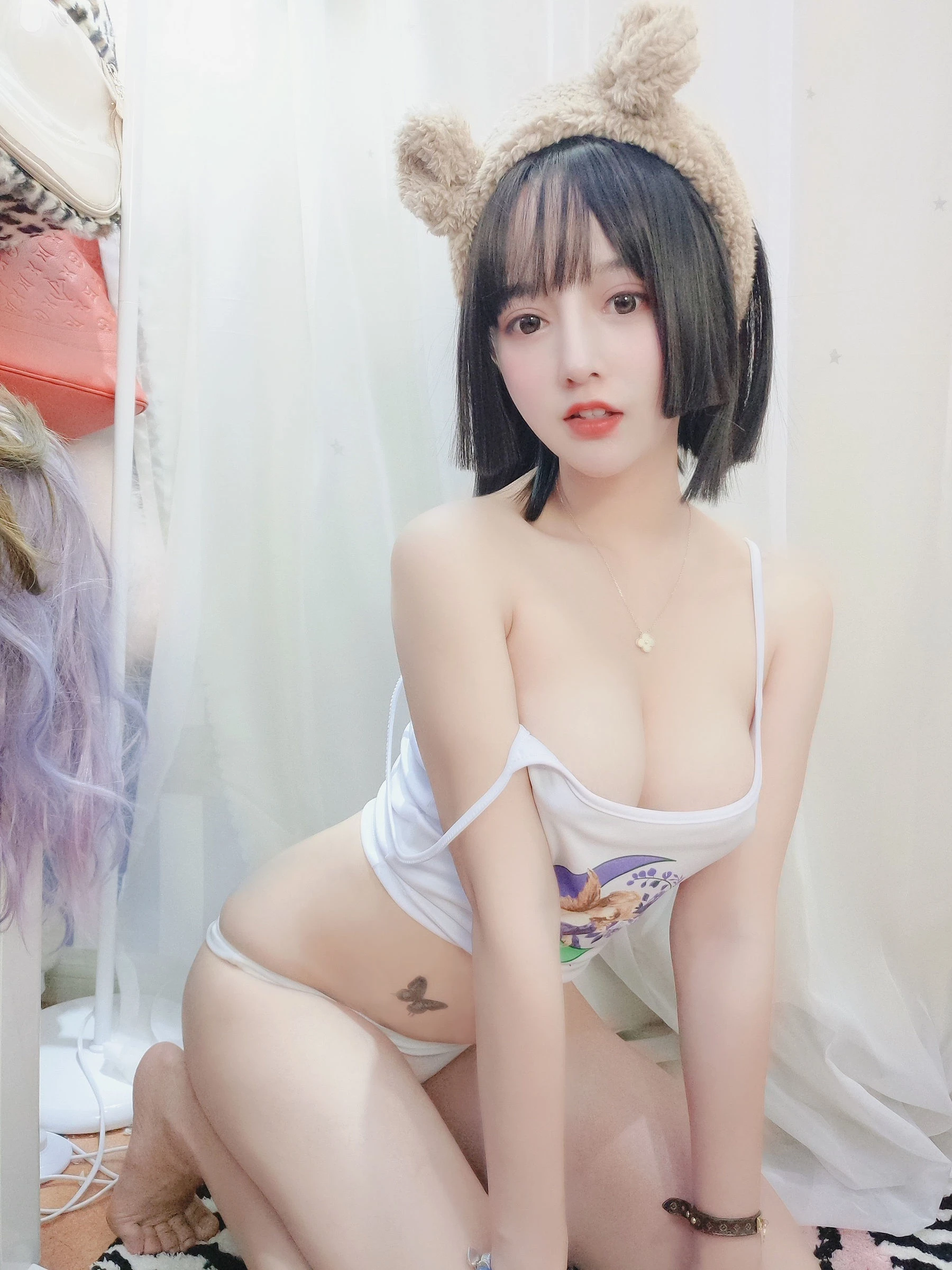 清純車模私藏美照 – 台北自然光黃昏獨家呈現珍藏 - 12
