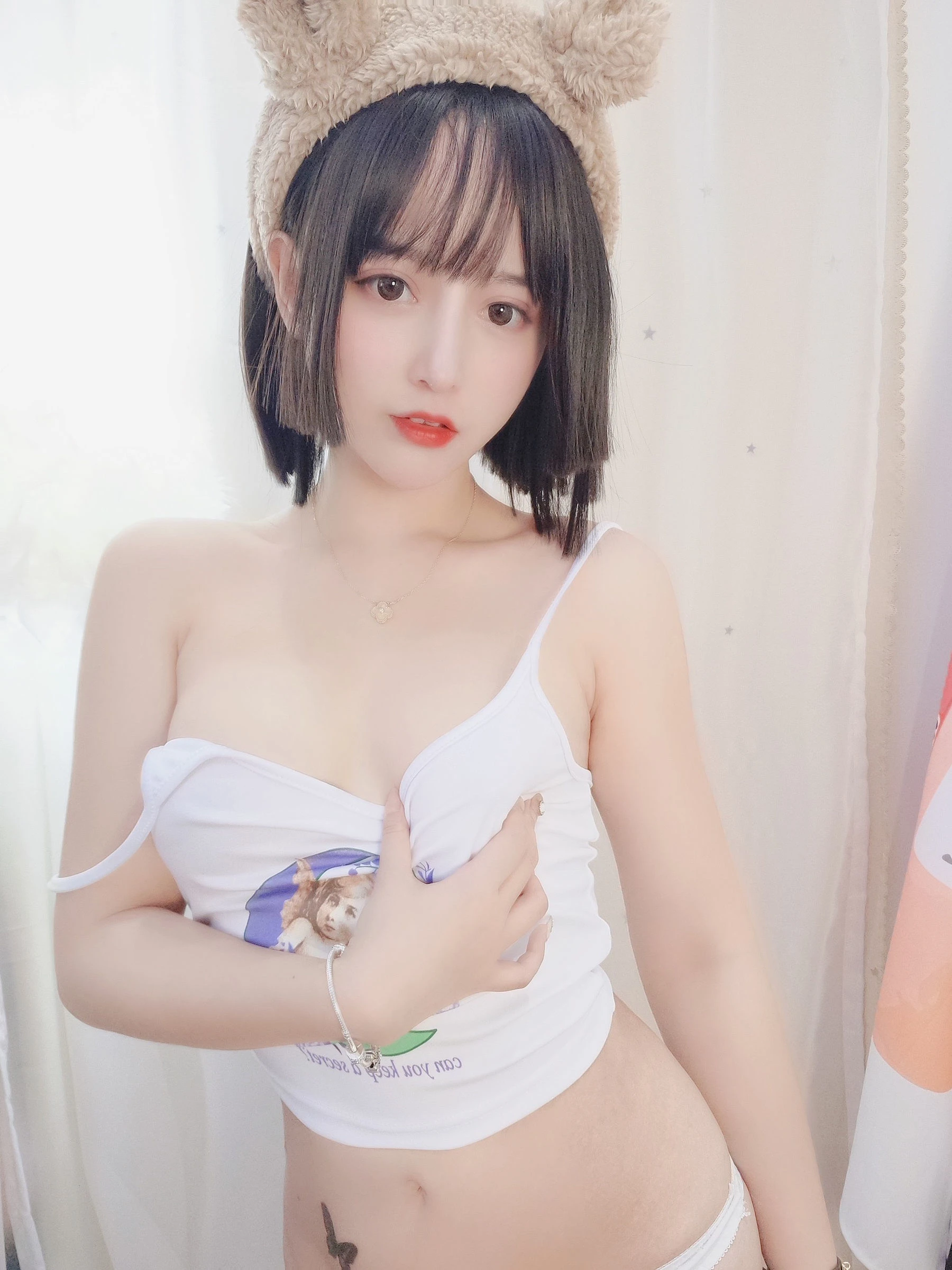 清純車模私藏美照 – 台北自然光黃昏獨家呈現珍藏 - 17
