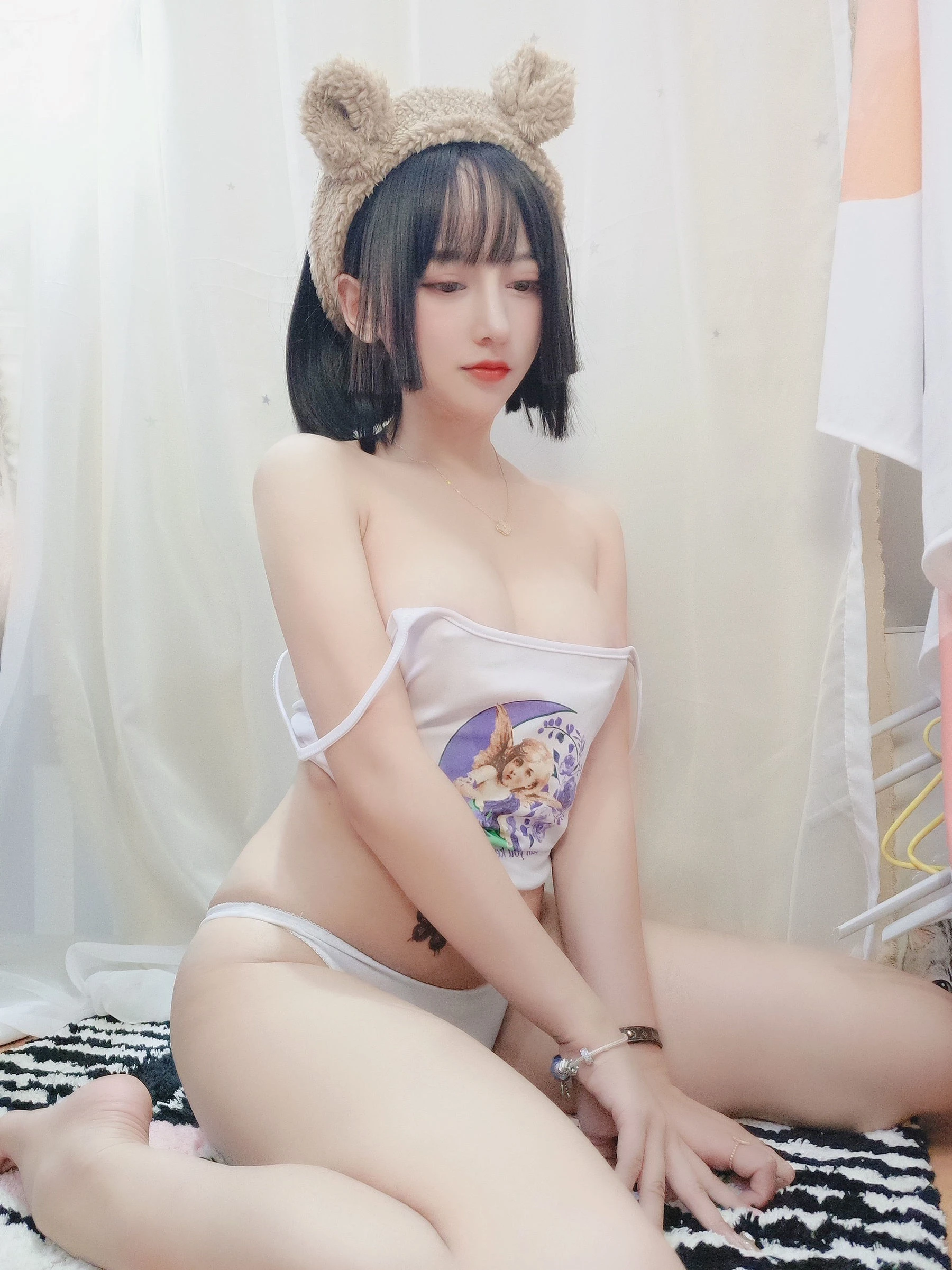 清純車模私藏美照 – 台北自然光黃昏獨家呈現珍藏 - 21