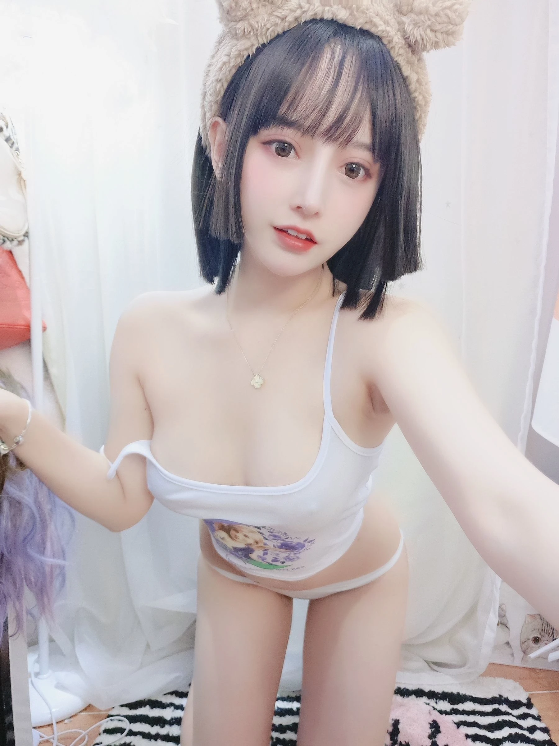 清純車模私藏美照 – 台北自然光黃昏獨家呈現珍藏 - 4