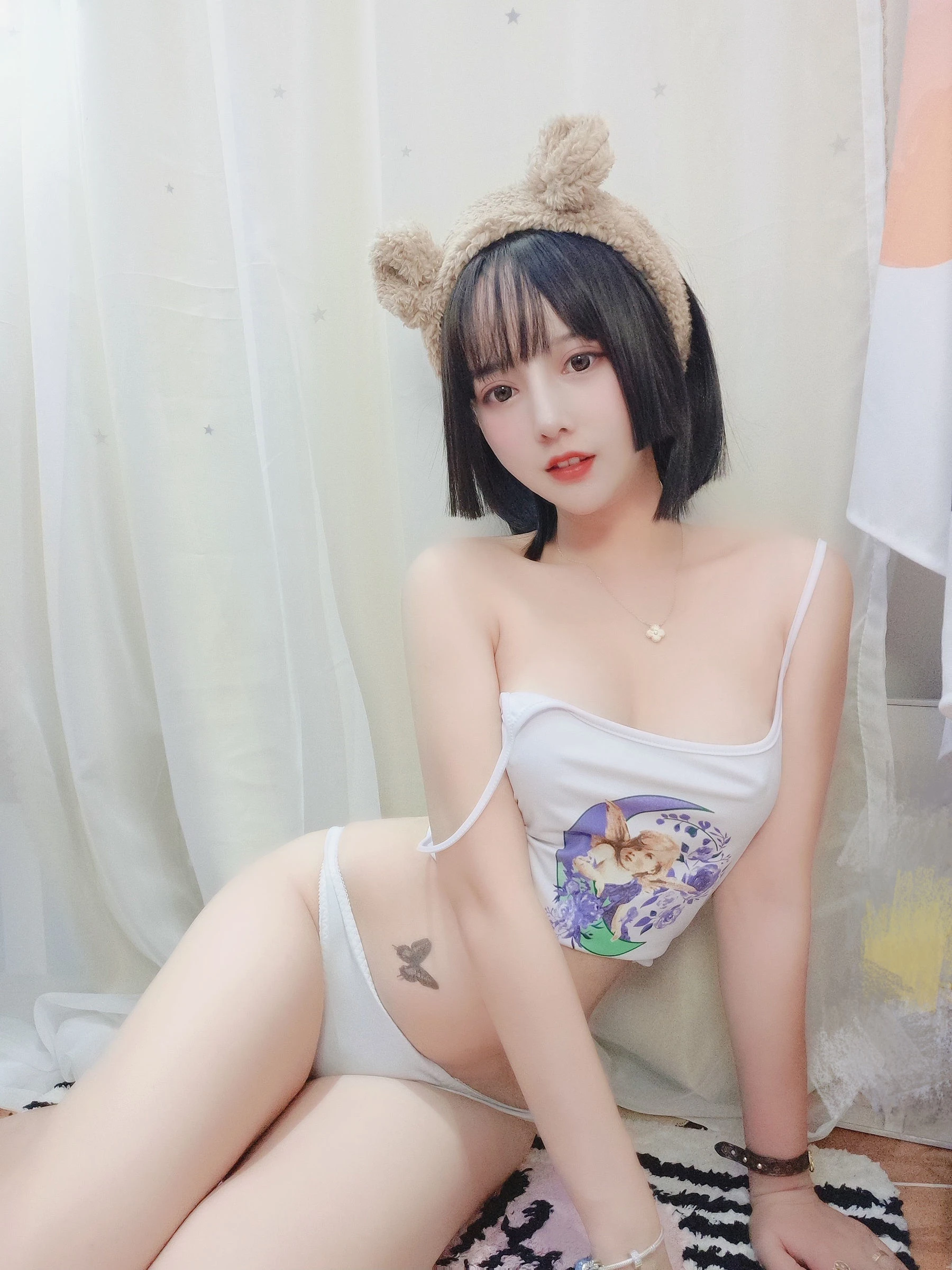 清純車模私藏美照 – 台北自然光黃昏獨家呈現珍藏 - 6