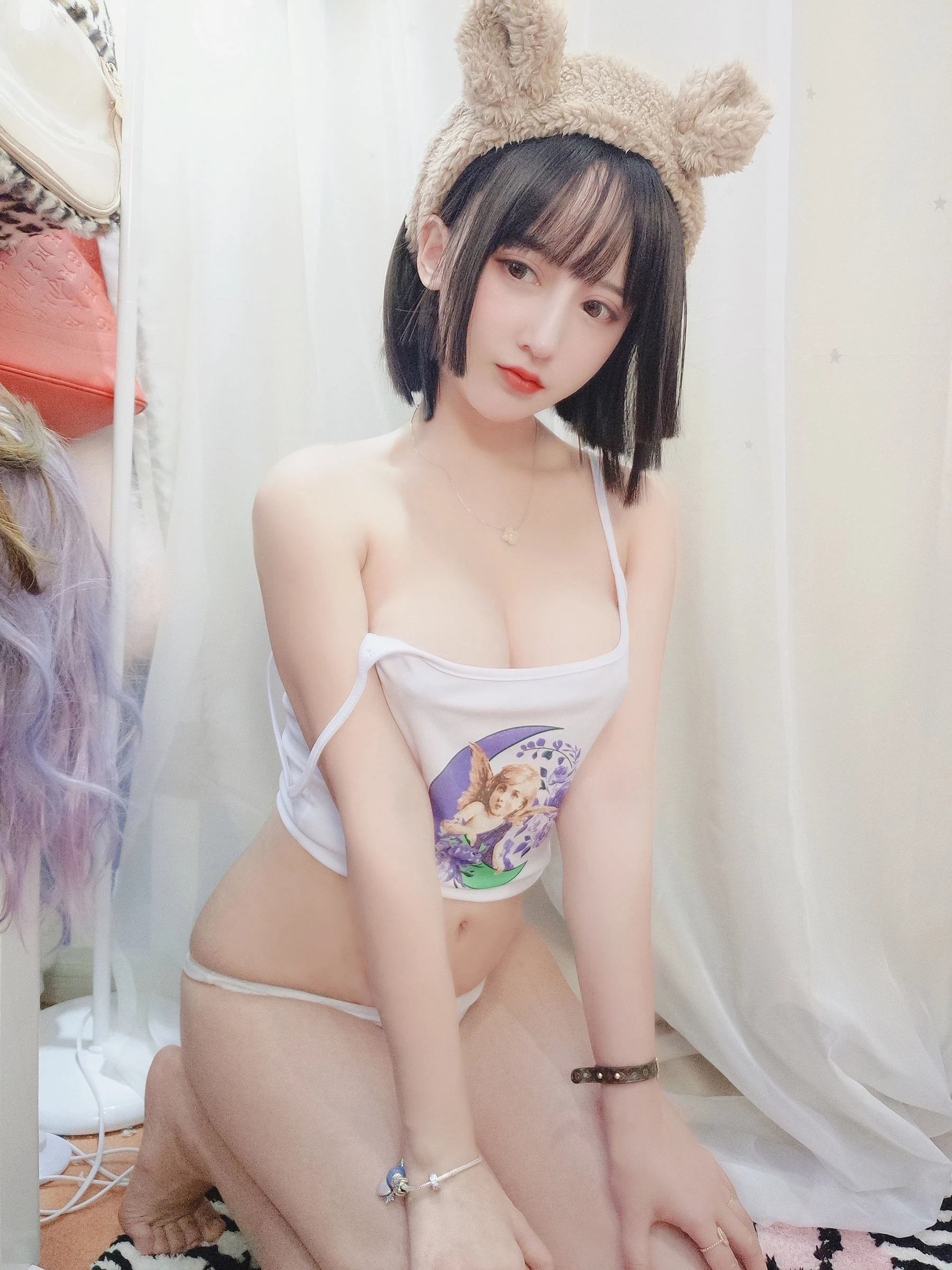 清純車模私藏美照 – 台北自然光黃昏獨家呈現珍藏 - 8