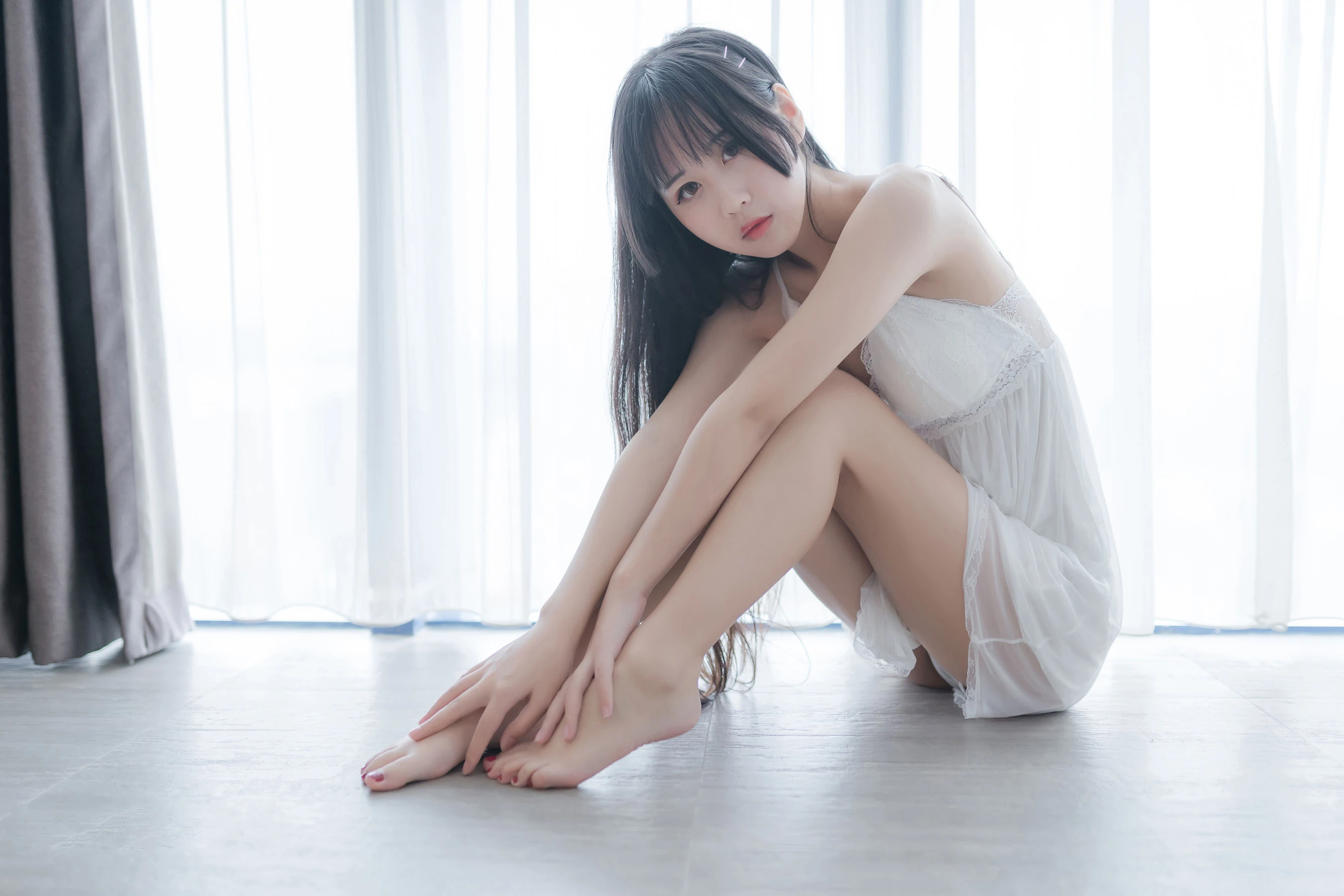 新北凌晨網紅美照 – 清純魅力室內實錄珍藏 - 28