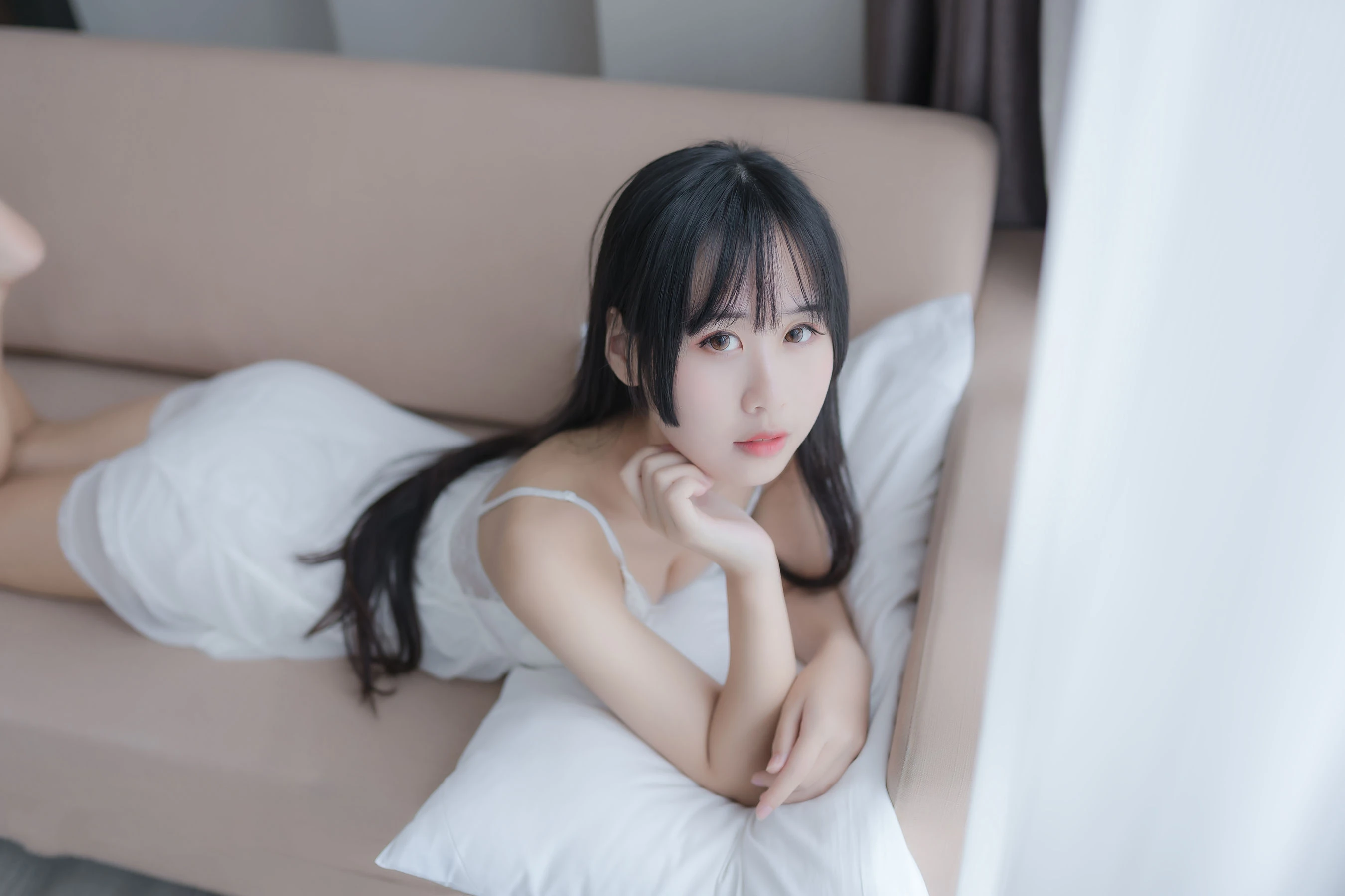 新北凌晨網紅美照 – 清純魅力室內實錄珍藏 - 36