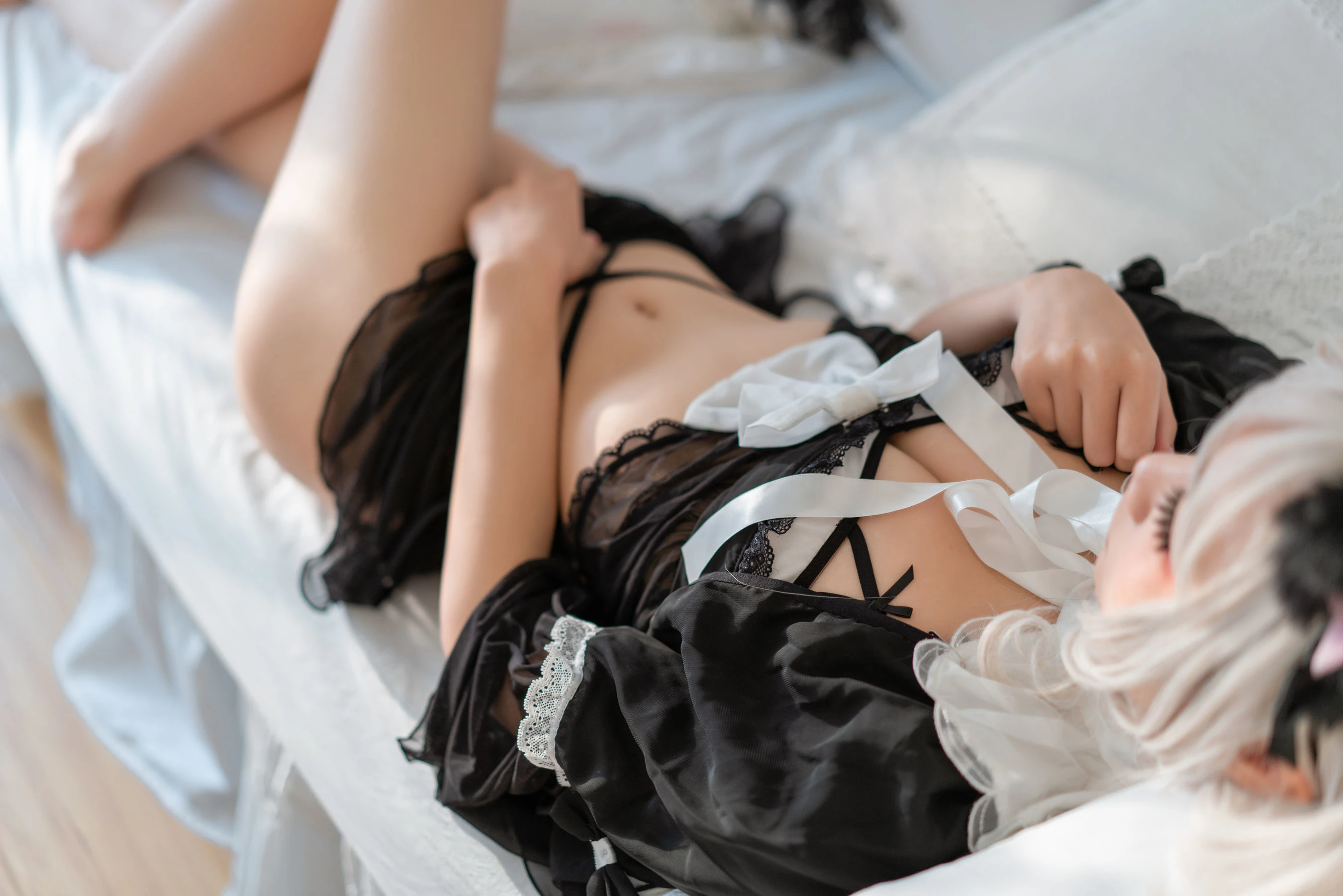 新竹夜晚護士美照 – 優雅魅力攝影棚實錄限量 - 39