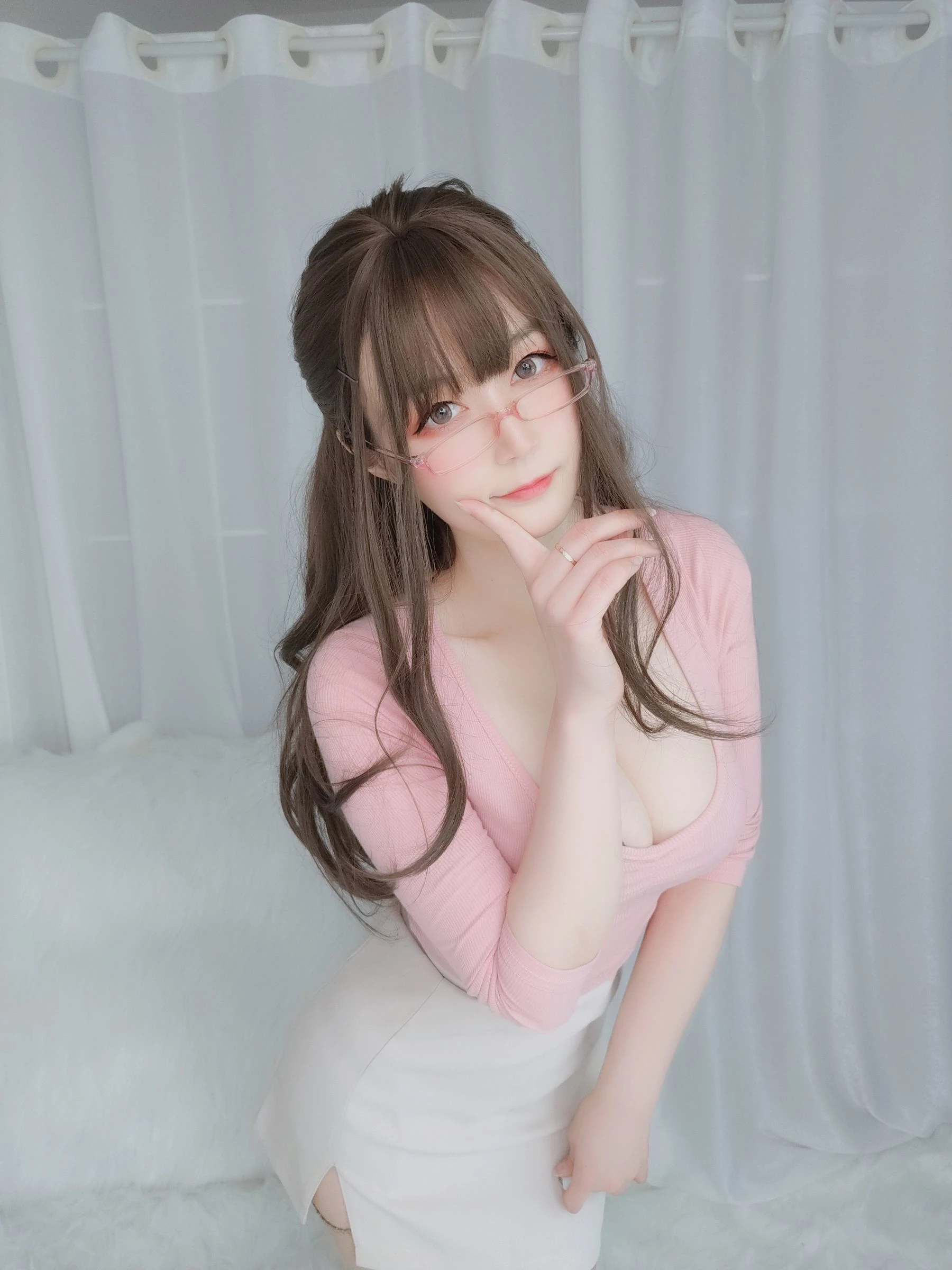 桃園傍晚DJ美照 – 甜美魅力攝影棚實錄典藏 - 100