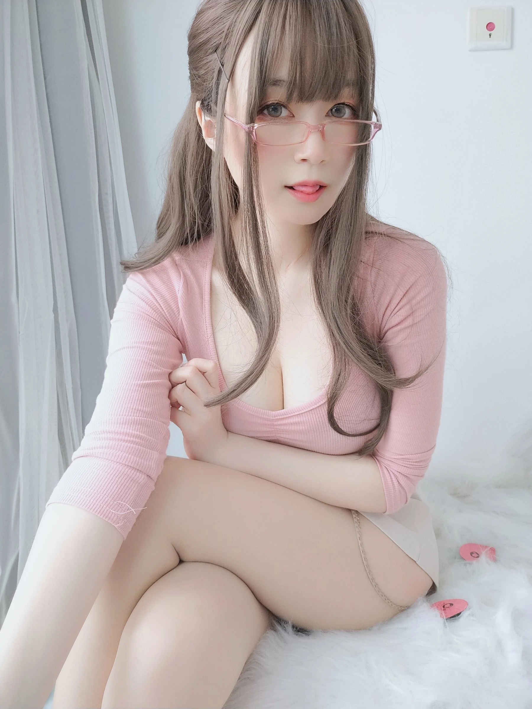 桃園傍晚DJ美照 – 甜美魅力攝影棚實錄典藏 - 107