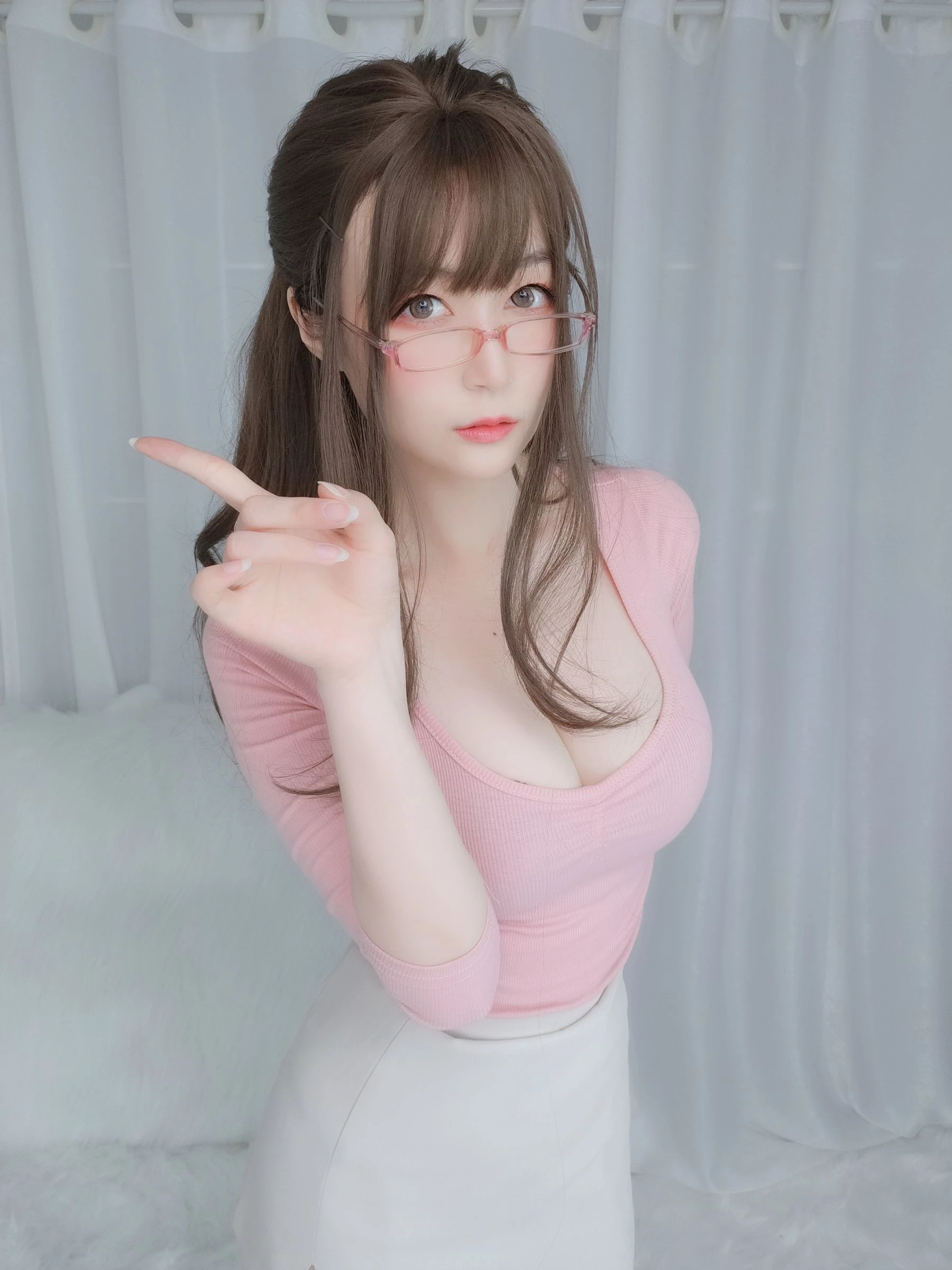桃園傍晚DJ美照 – 甜美魅力攝影棚實錄典藏 - 116