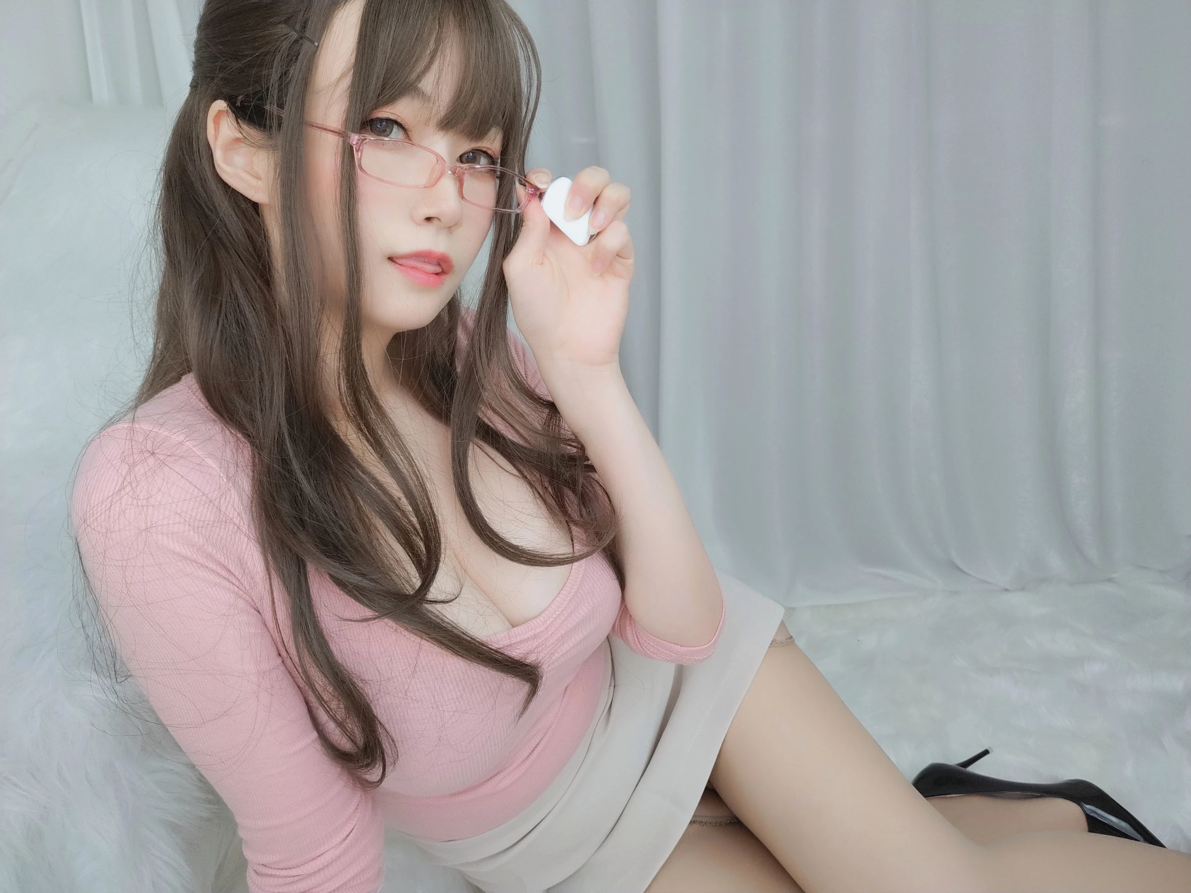 桃園傍晚DJ美照 – 甜美魅力攝影棚實錄典藏 - 85