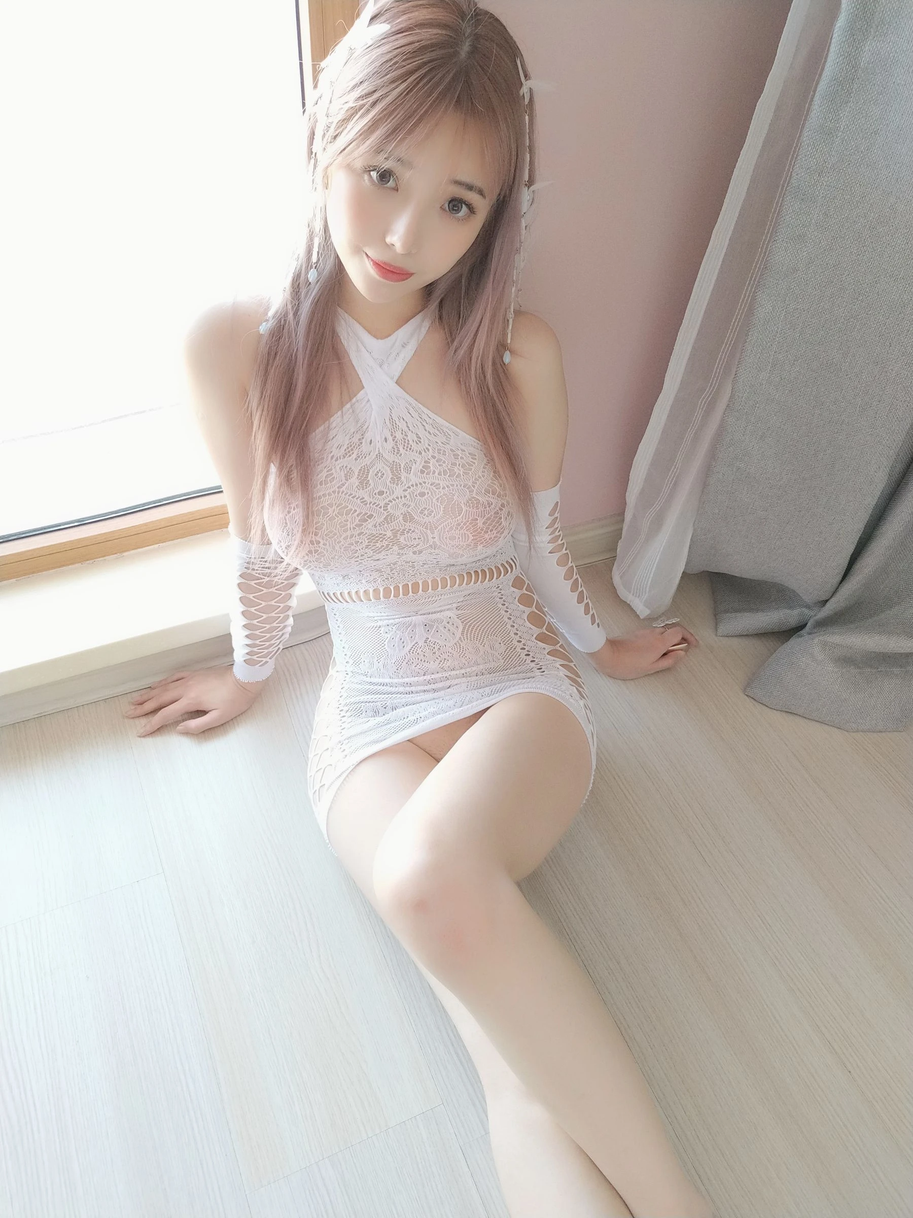 自信時刻主播海邊寫真 – 晴日優雅風採再現典藏 - 126