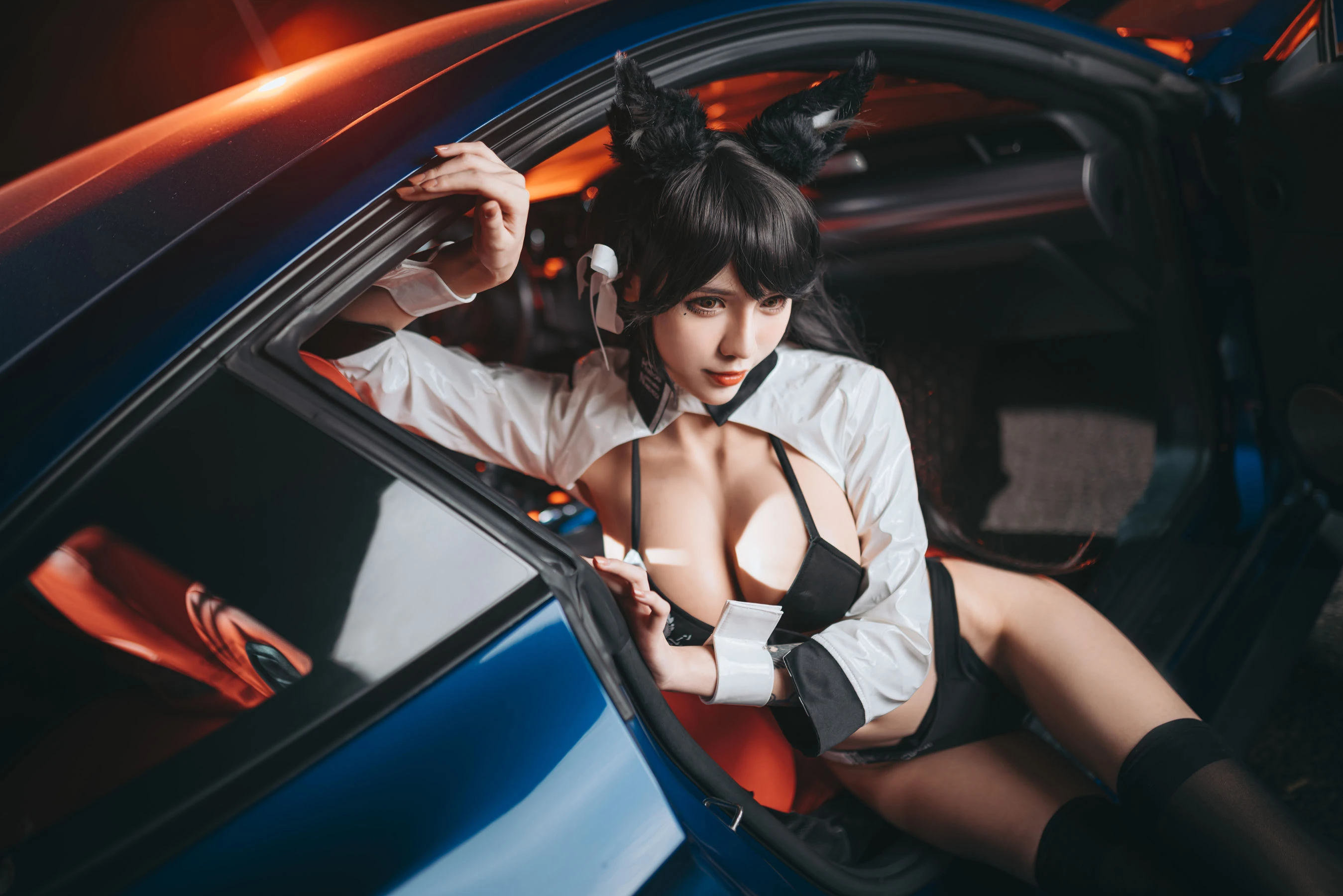 夜晚雲林護士寫真精選 – 火辣寫真館溫柔完美融合限量 - 5