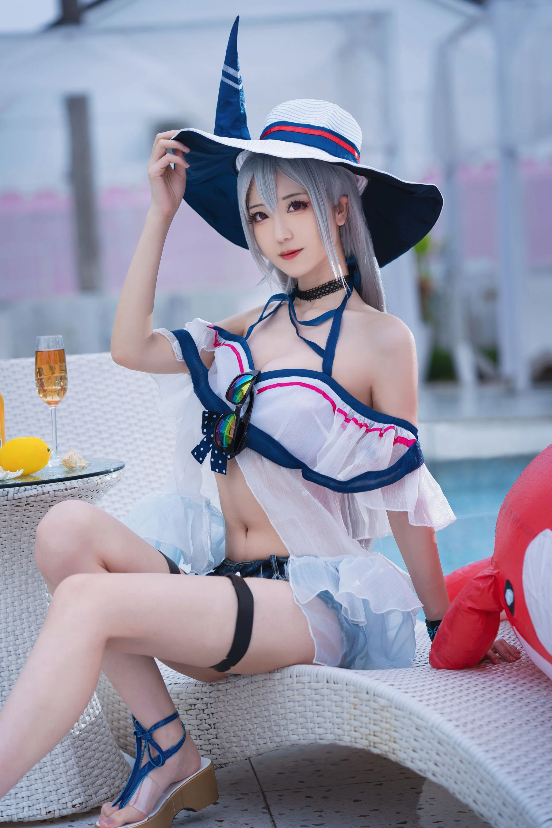 魅惑嫩模私藏美照 – 新竹寫真館黃昏獨家呈現限量 - 5