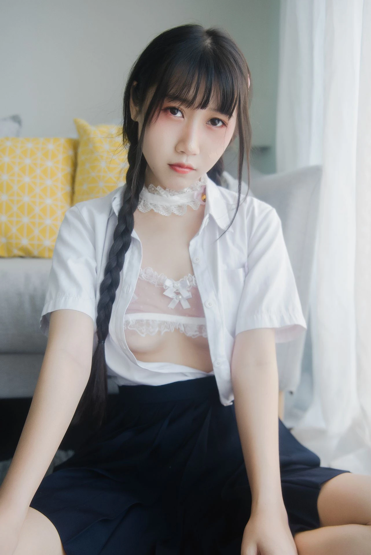 知性主播私藏美照 – 新北街拍深夜獨家呈現珍藏 - 35