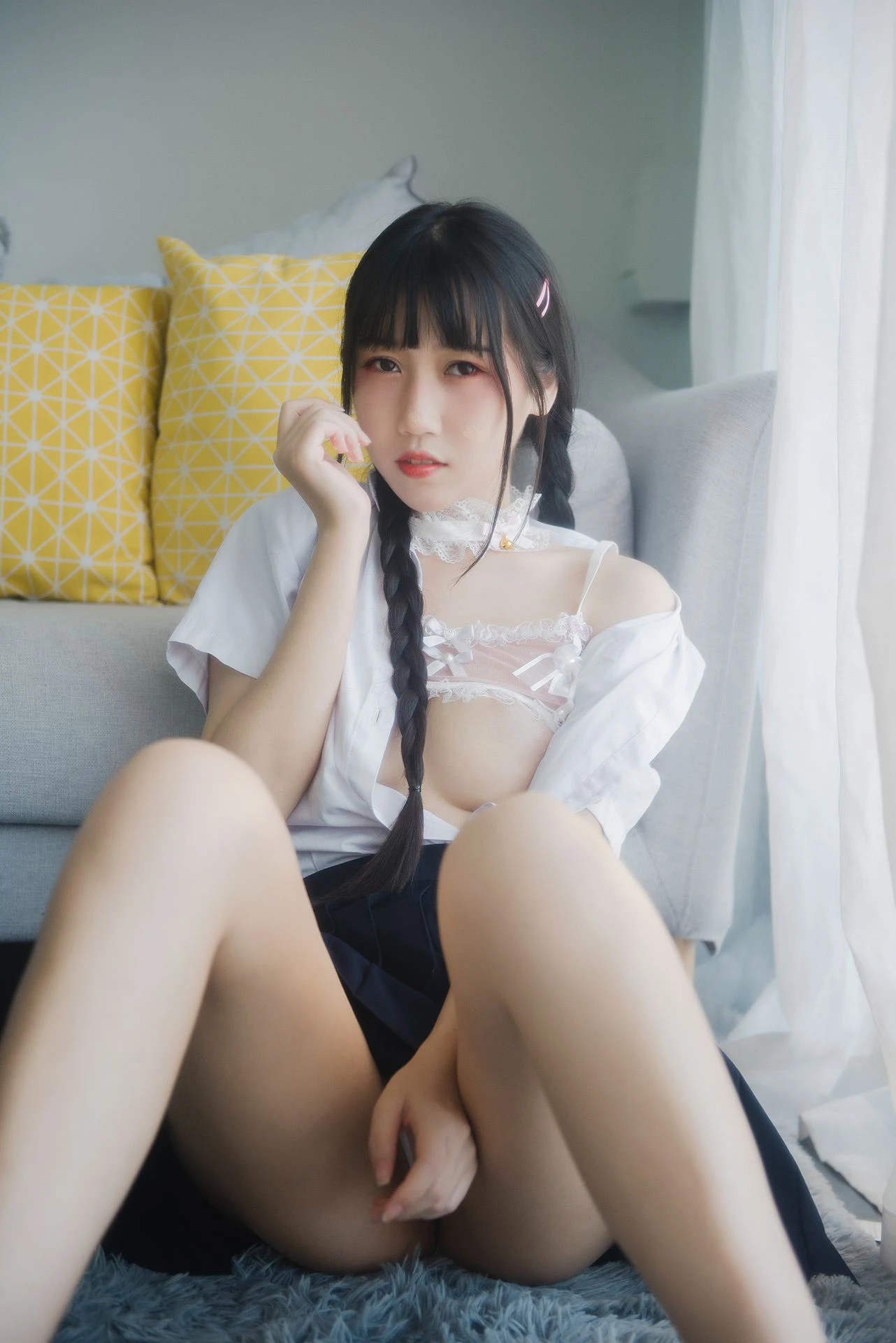 知性主播私藏美照 – 新北街拍深夜獨家呈現珍藏 - 40