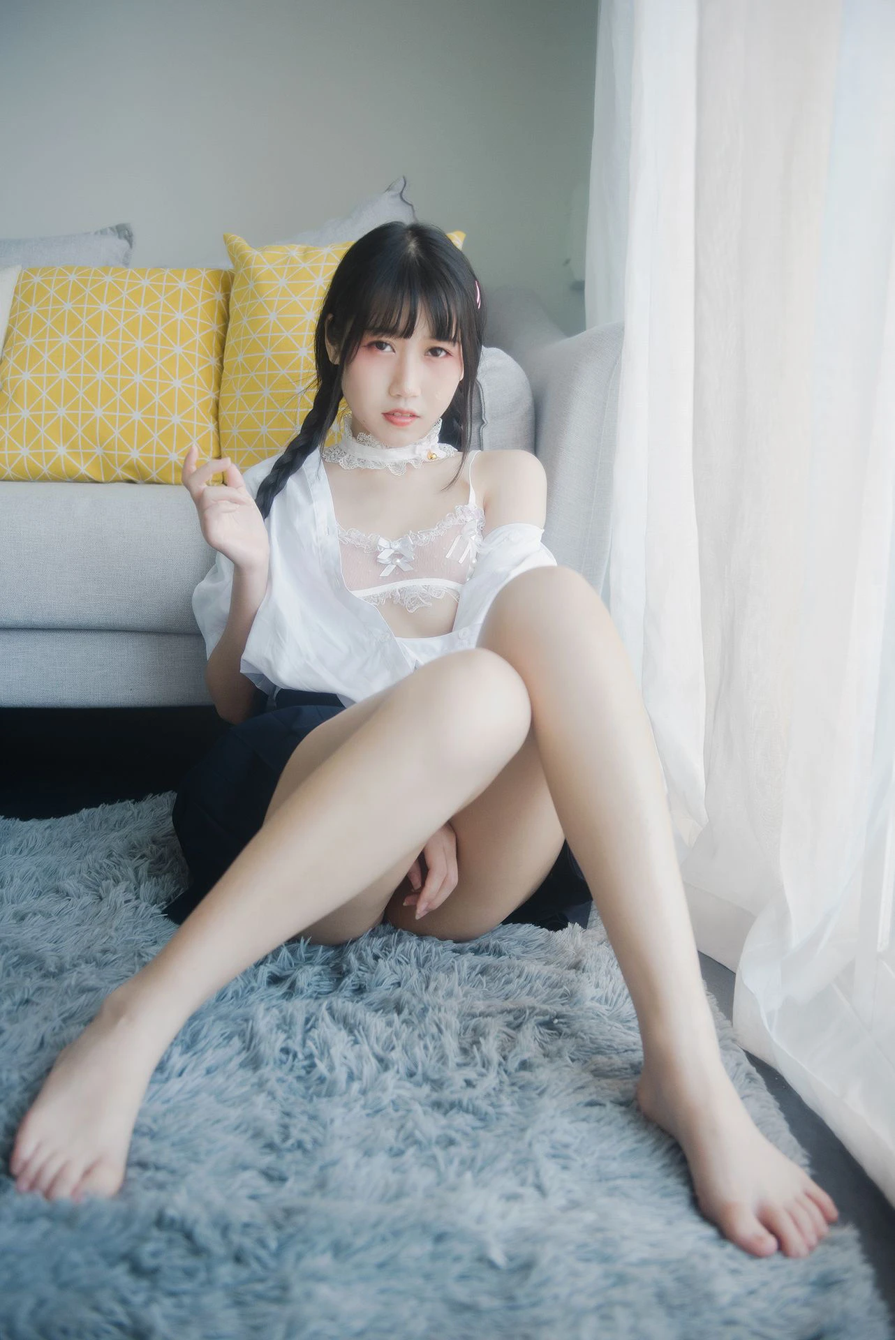 知性主播私藏美照 – 新北街拍深夜獨家呈現珍藏 - 44