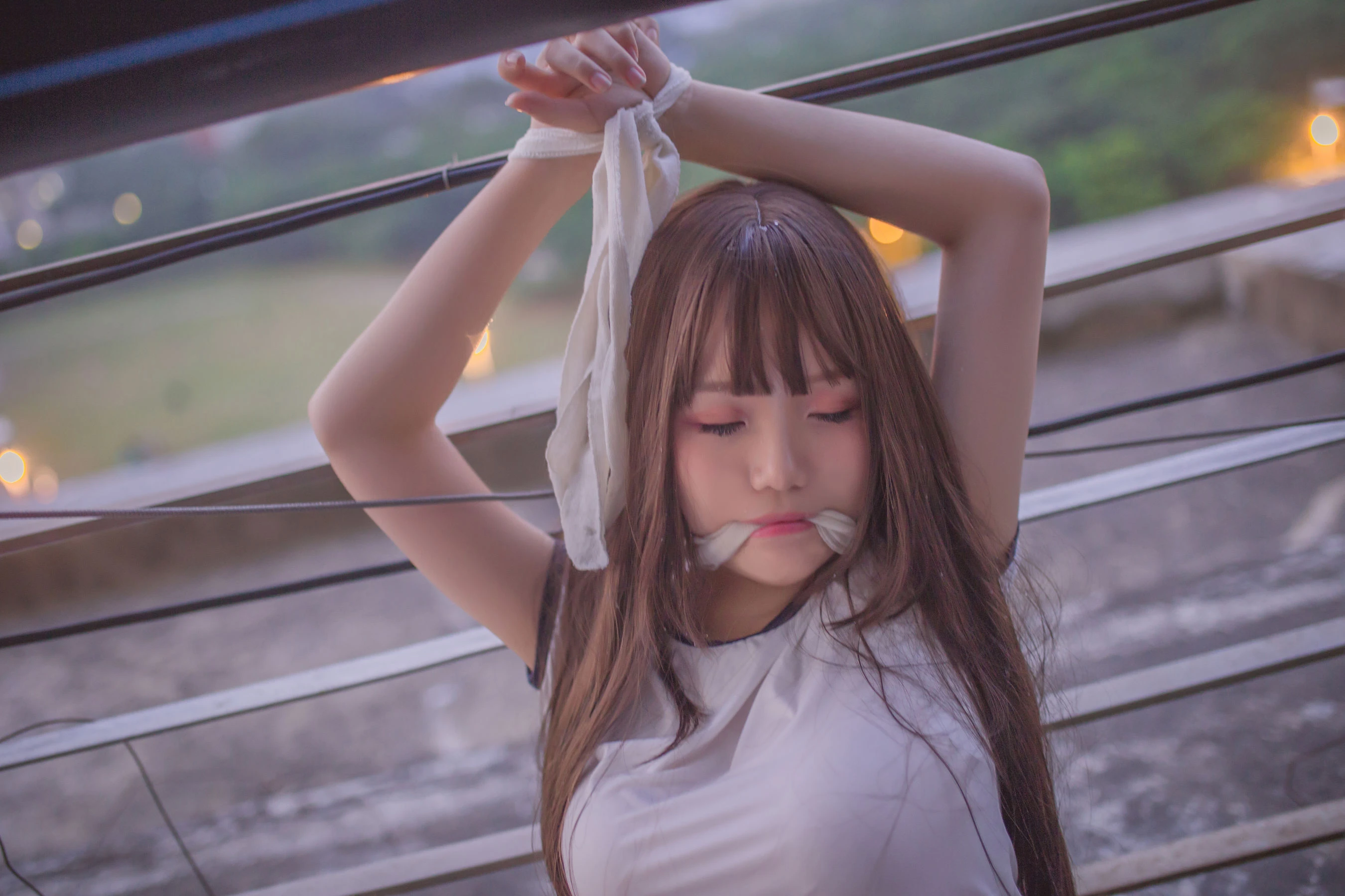夜晚新北主播寫真精選 – 知性寫真館溫柔完美融合獨家 - 20