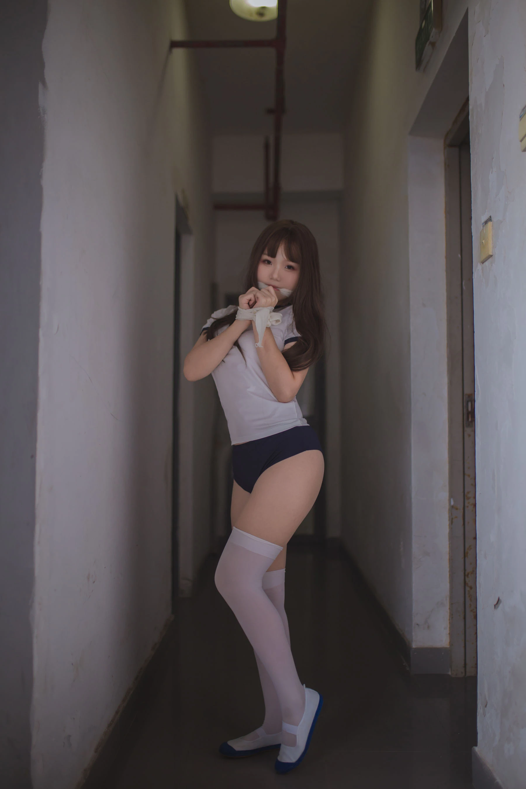 夜晚新北主播寫真精選 – 知性寫真館溫柔完美融合獨家 - 24