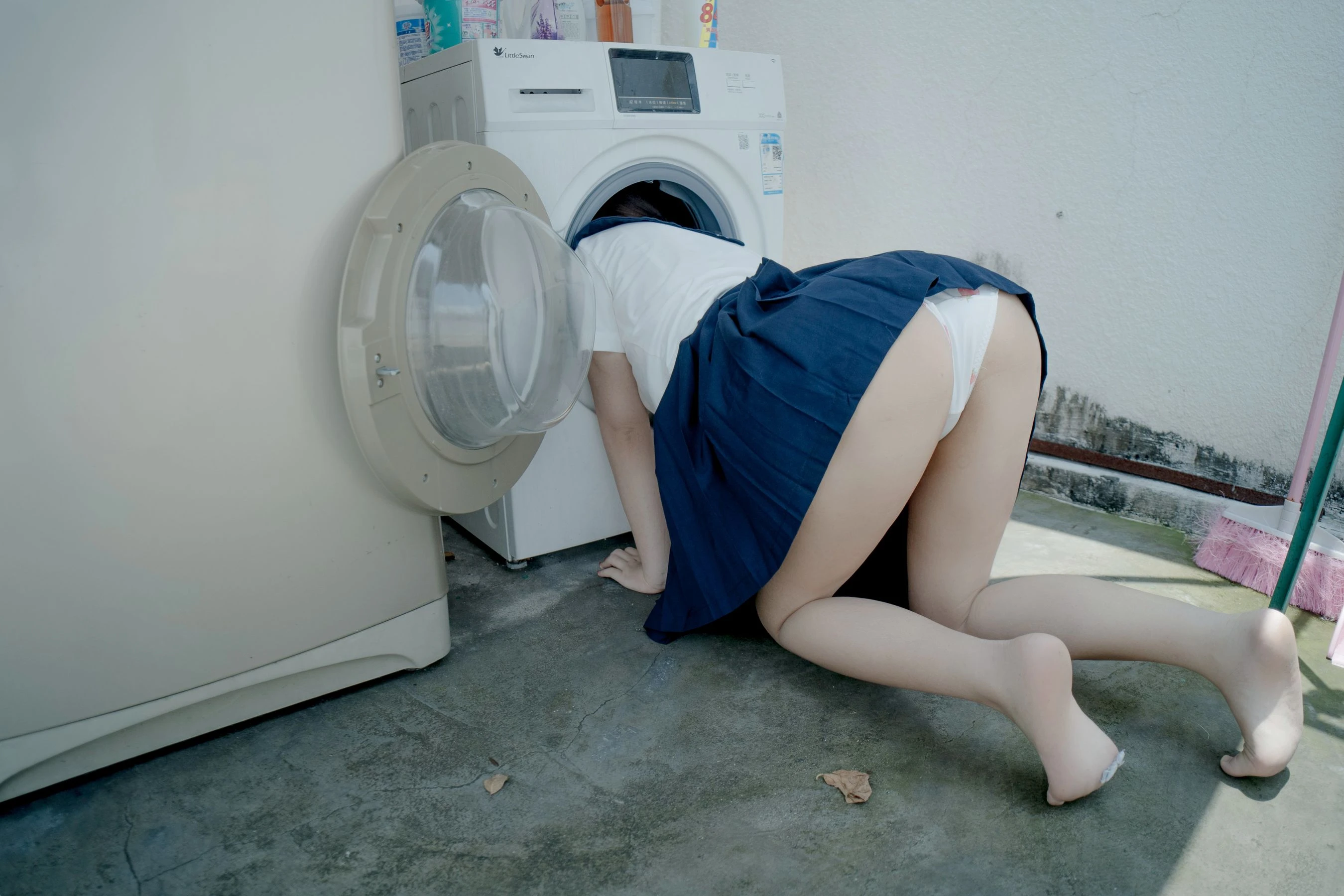 深夜苗慄主播寫真精選 – 高貴街拍靜謐完美融合獨家 - 40