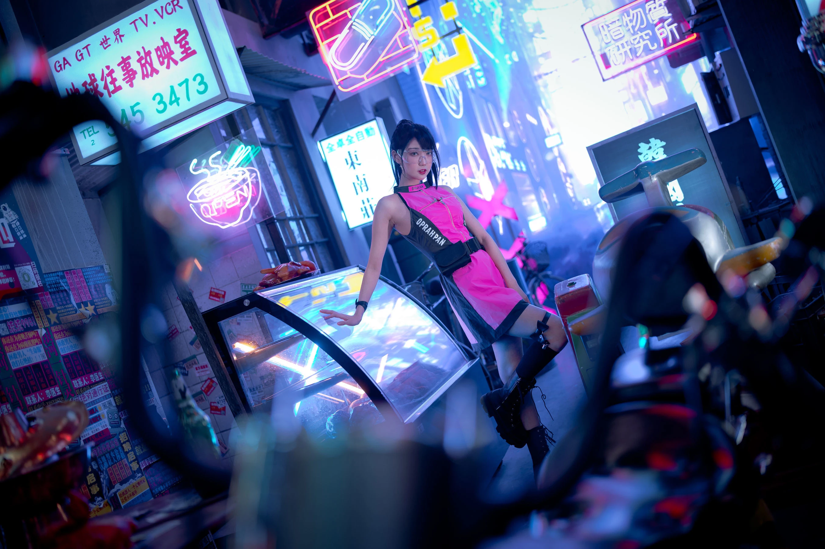 台北黎明模特美照 – 時尚魅力私房實錄限量 - 6
