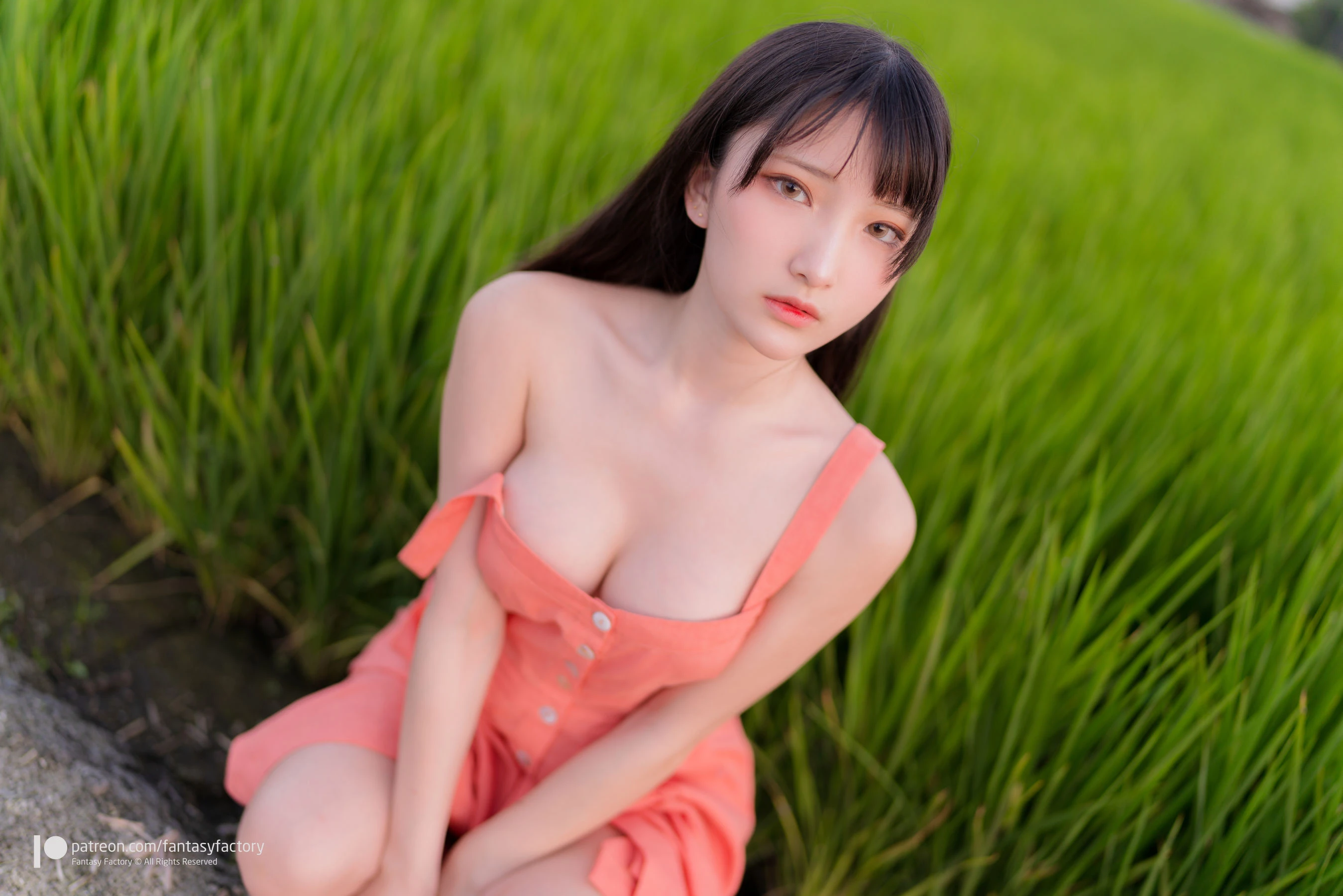 秋季限定校花魅惑寫真集 – 攝影棚俏皮瞬間捕捉獨家 - 28
