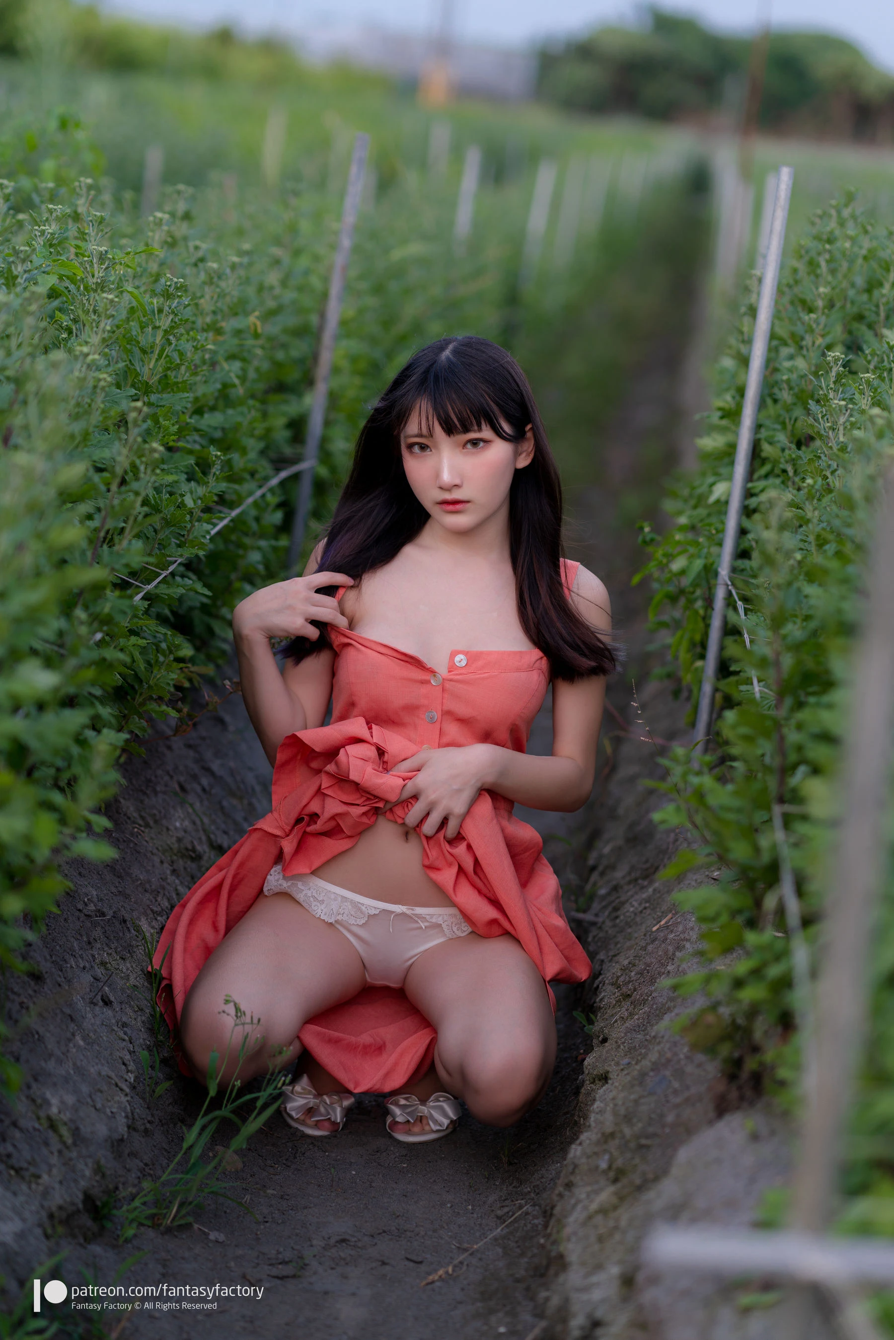 秋季限定校花魅惑寫真集 – 攝影棚俏皮瞬間捕捉獨家 - 34