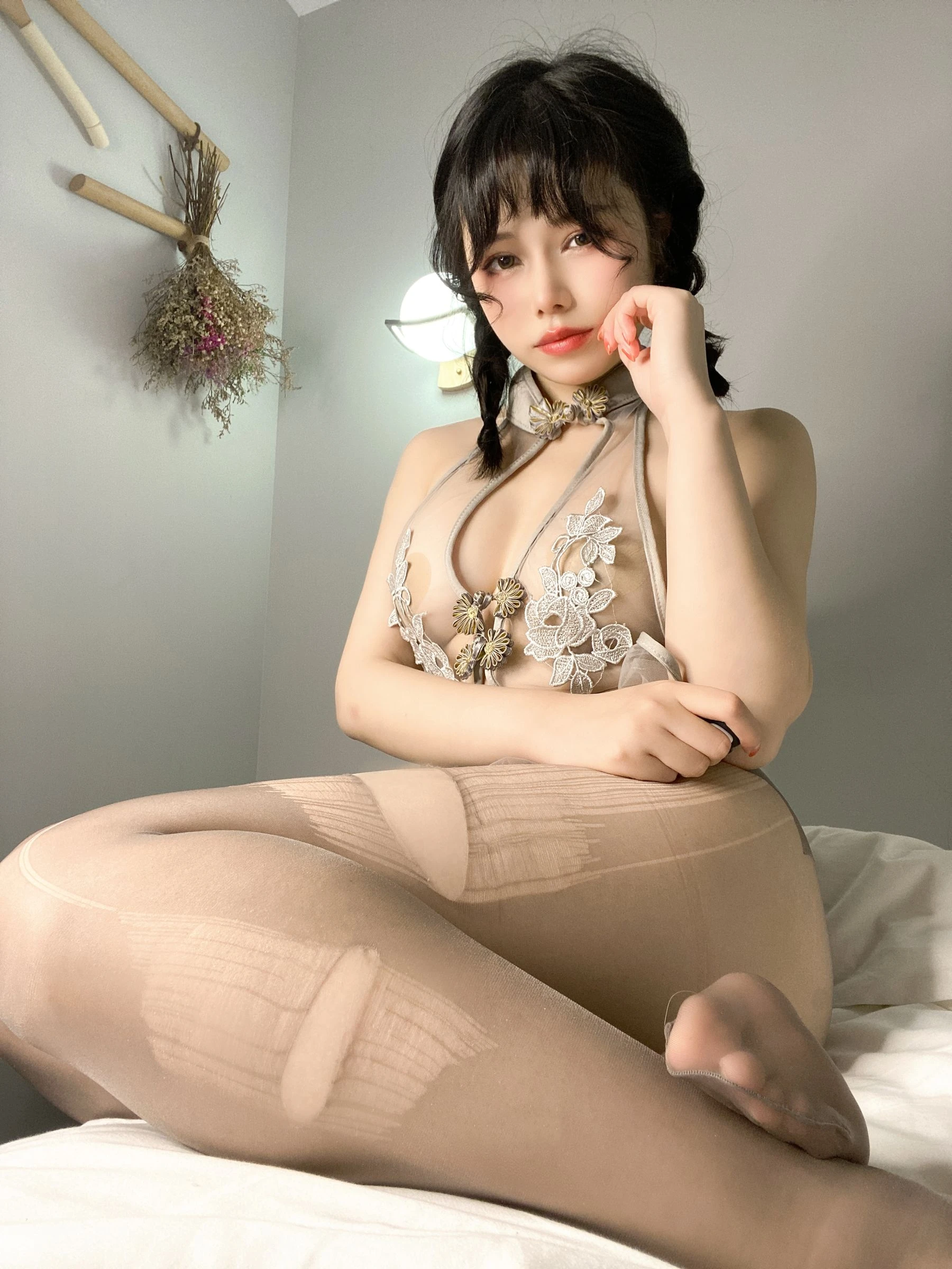校花優雅私房寫真 – 雪景優雅風格展現典藏 - 1
