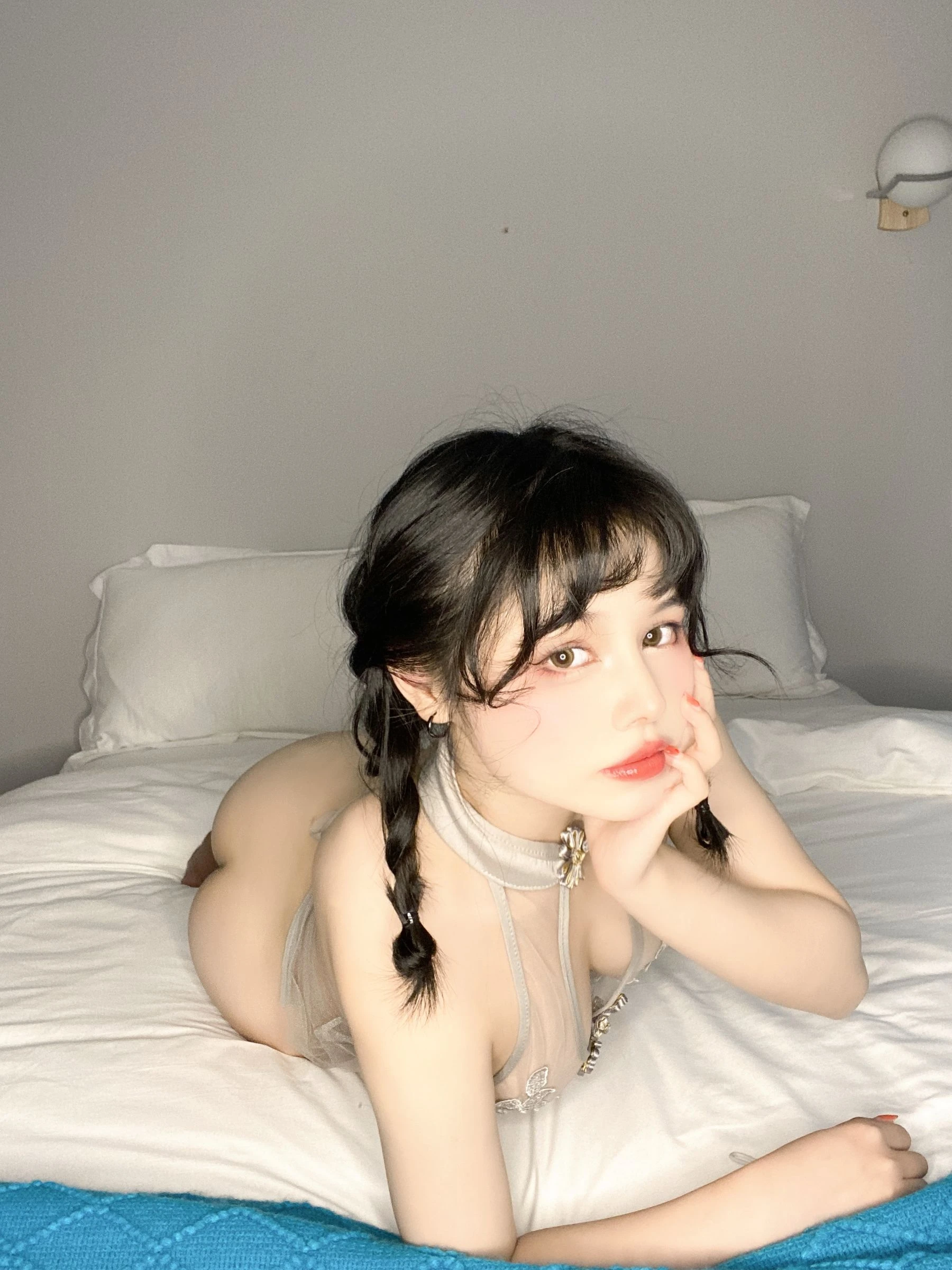 校花優雅私房寫真 – 雪景優雅風格展現典藏 - 9