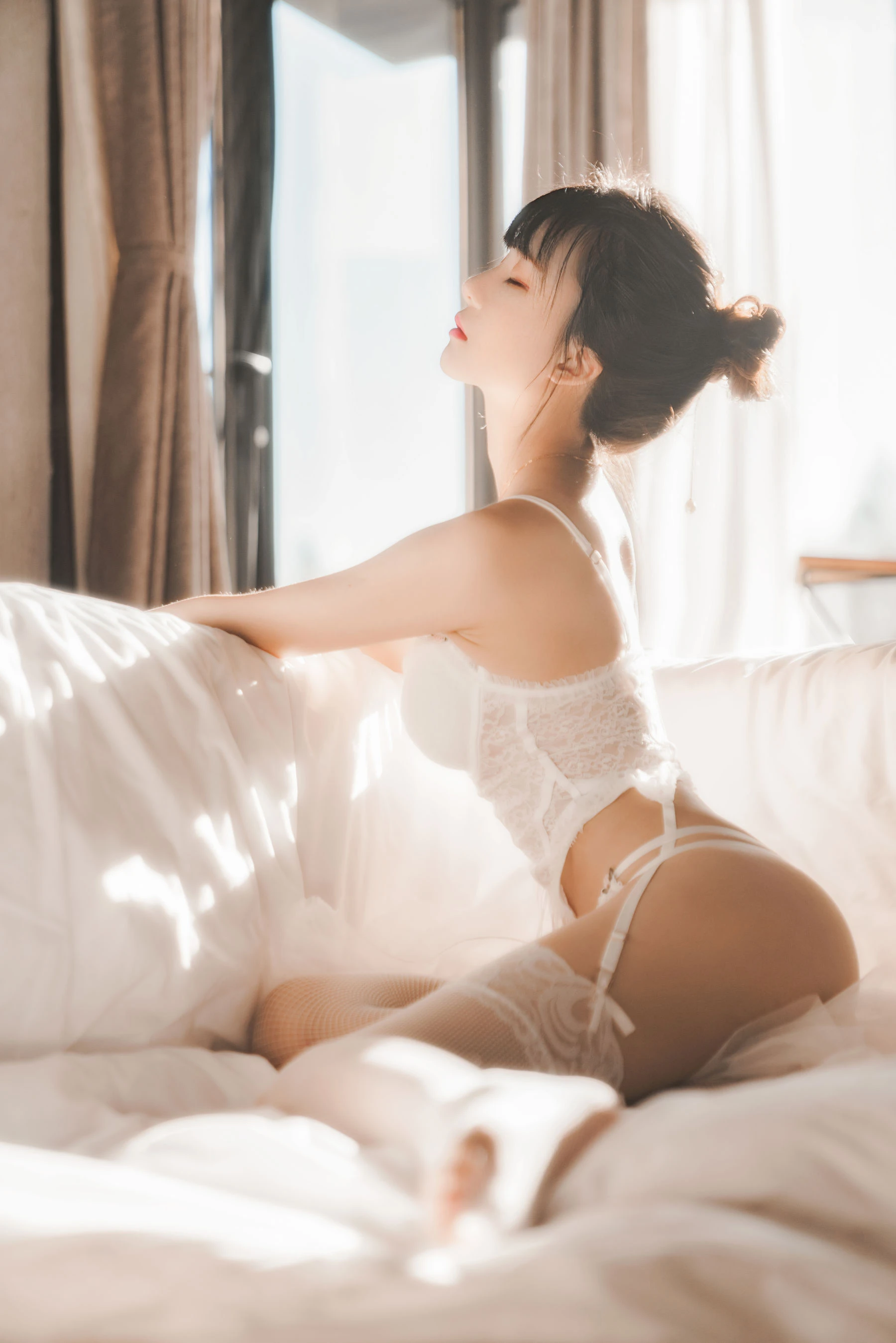 空姐清純海邊寫真 – 秋楓俏皮風格展現獨家 - 27