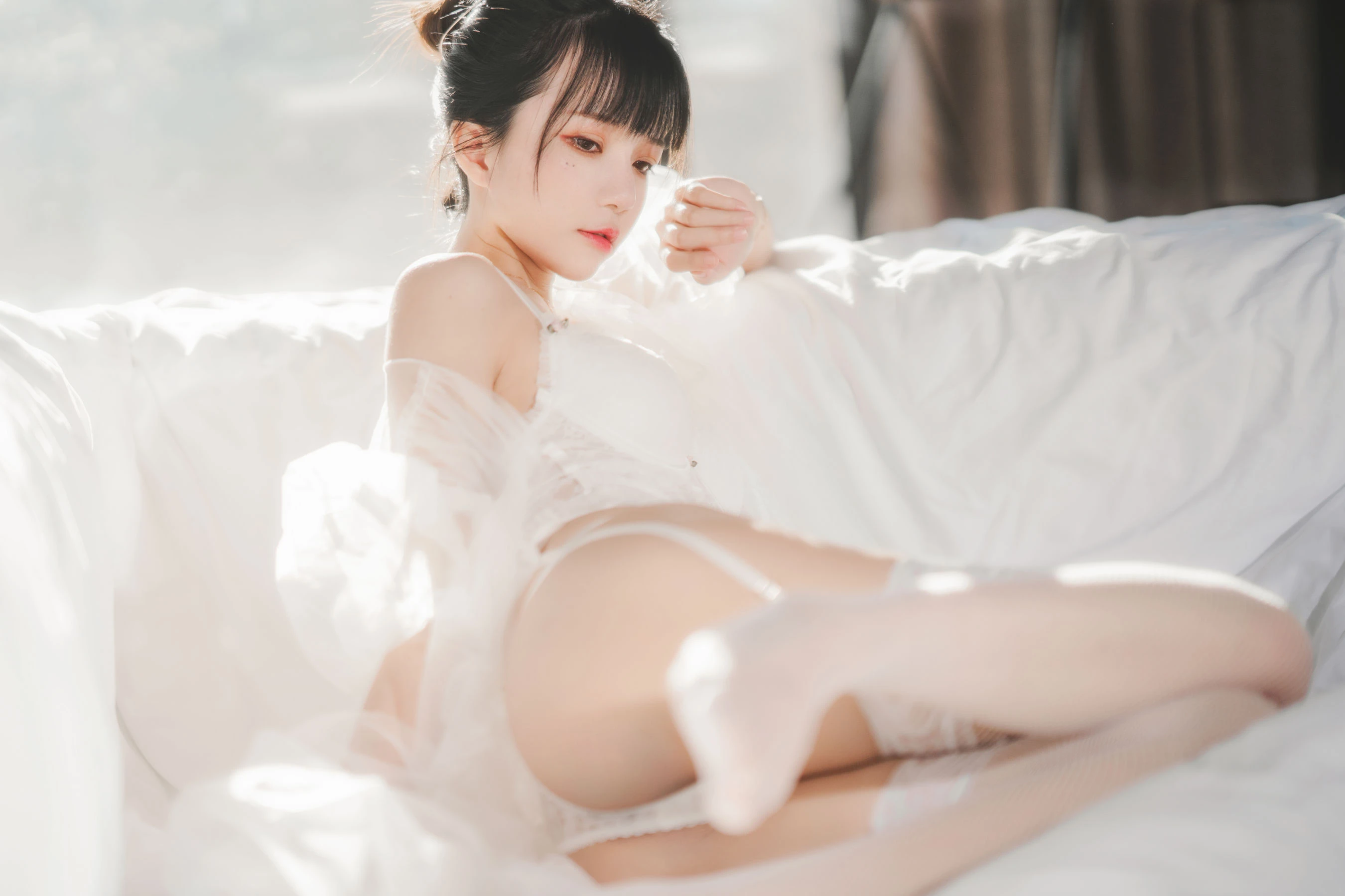 空姐清純海邊寫真 – 秋楓俏皮風格展現獨家 - 4