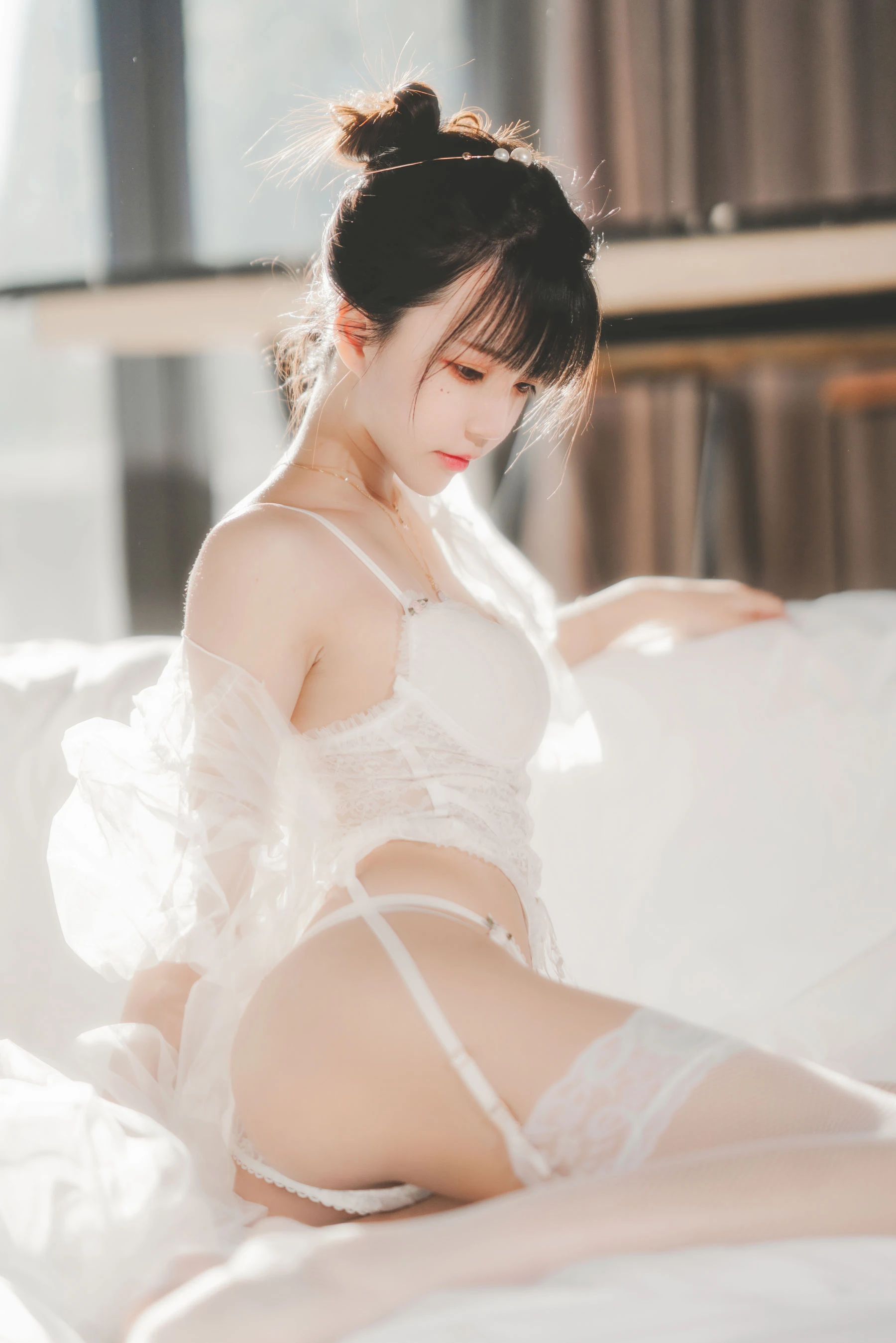 空姐清純海邊寫真 – 秋楓俏皮風格展現獨家 - 5