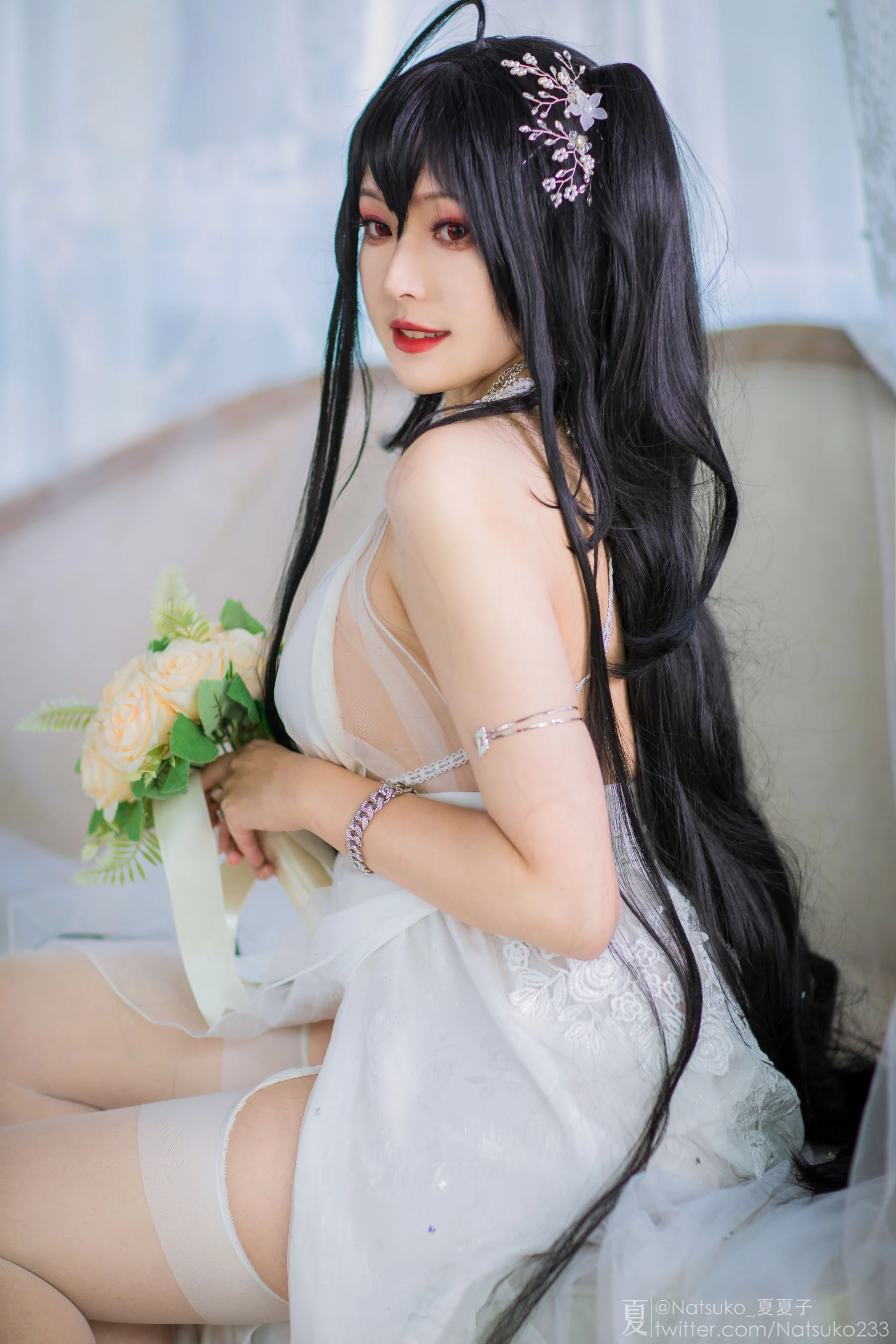 空姐甜美寫真館寫真 – 櫻花季優雅風格展現獨家 - 4