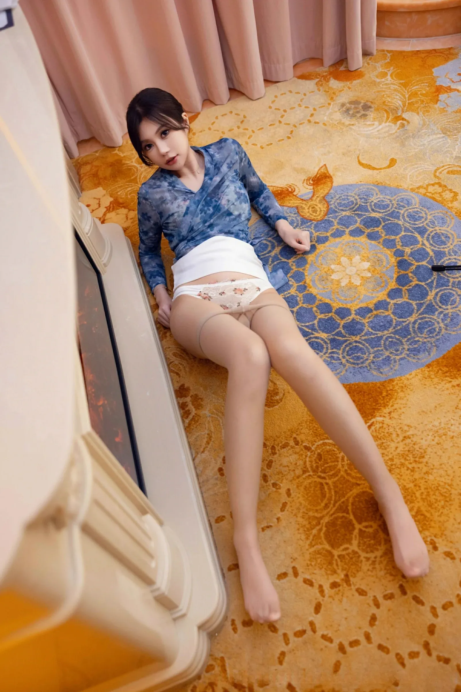高貴嫩模私藏美照 – 苗慄海邊深夜獨家呈現珍藏 - 51