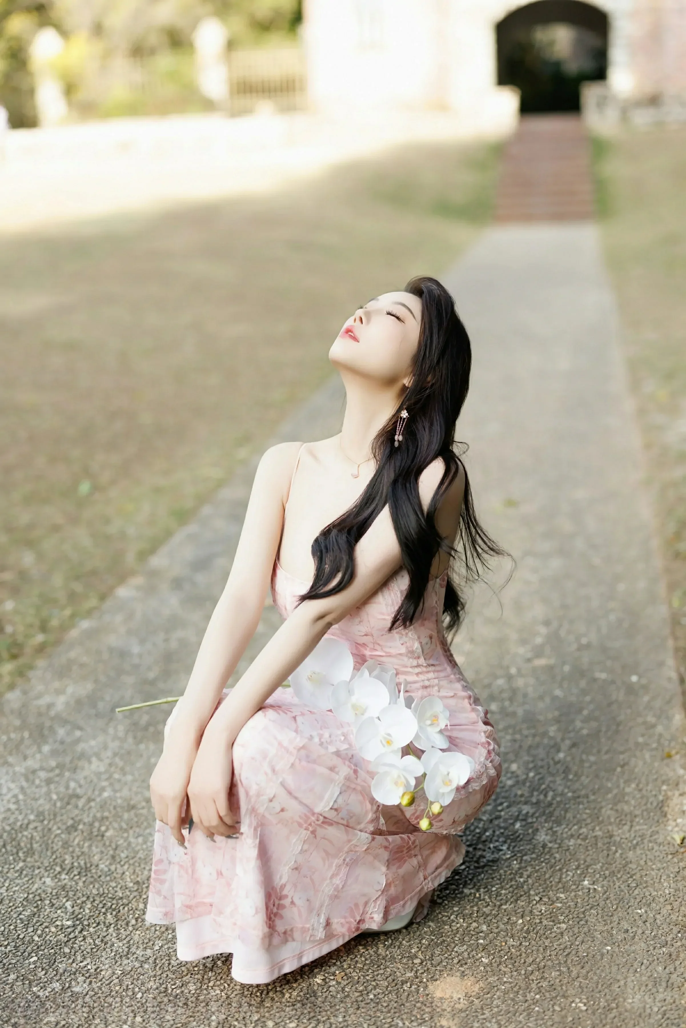 傍晚高雄舞者寫真精選 – 活潑夜景浪漫完美融合珍藏 - 12
