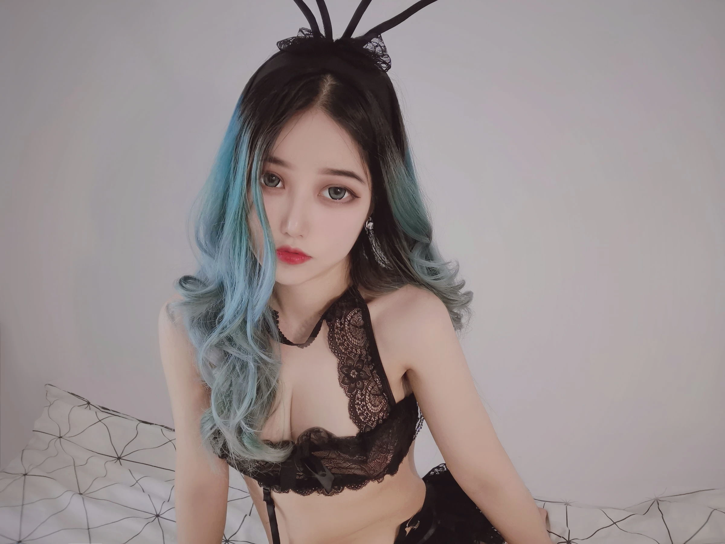 主播高貴夜景寫真 – 春季溫柔風格展現獨家 - 38